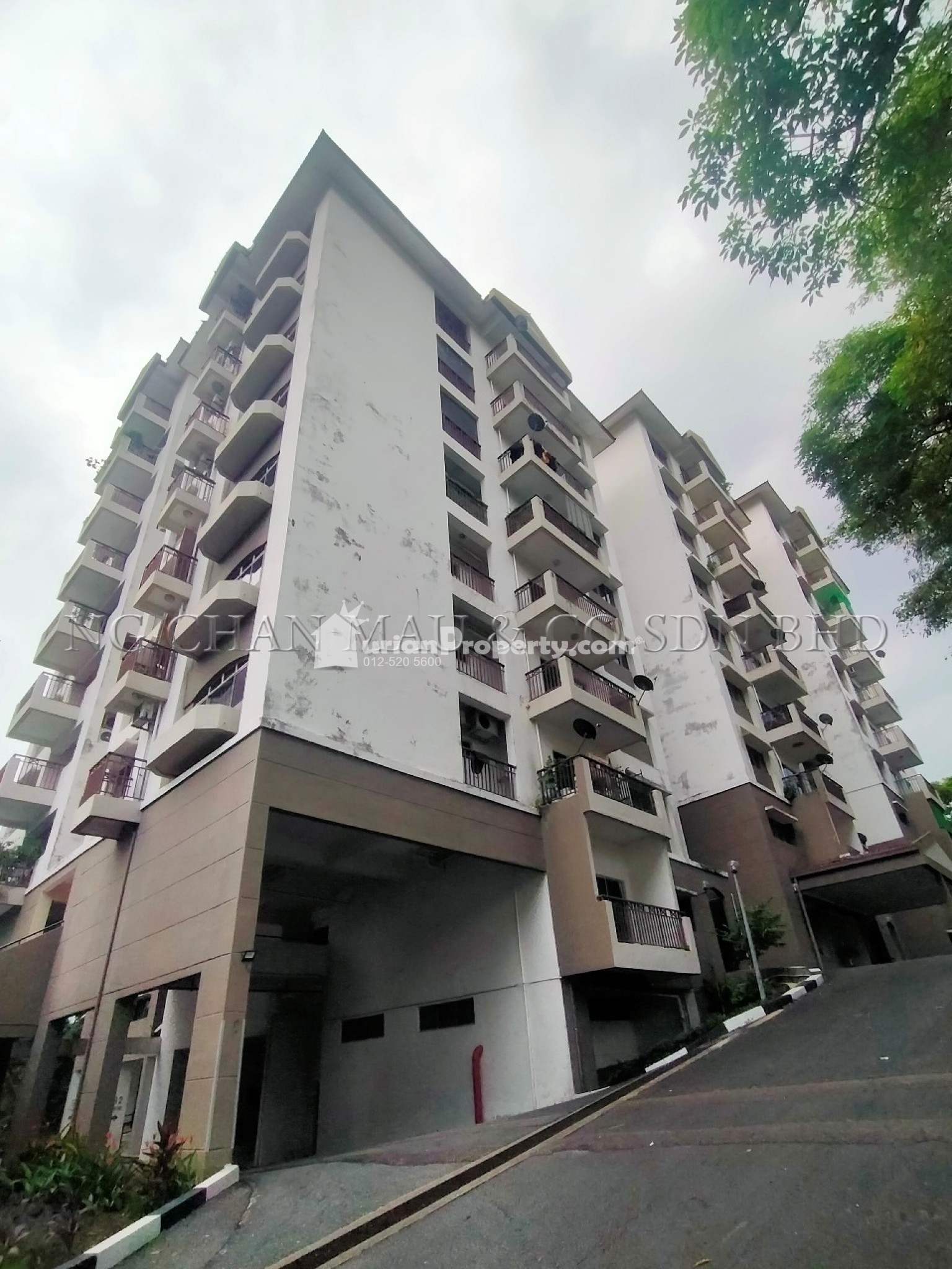 Condo For Auction at Pelita Indah Condominium