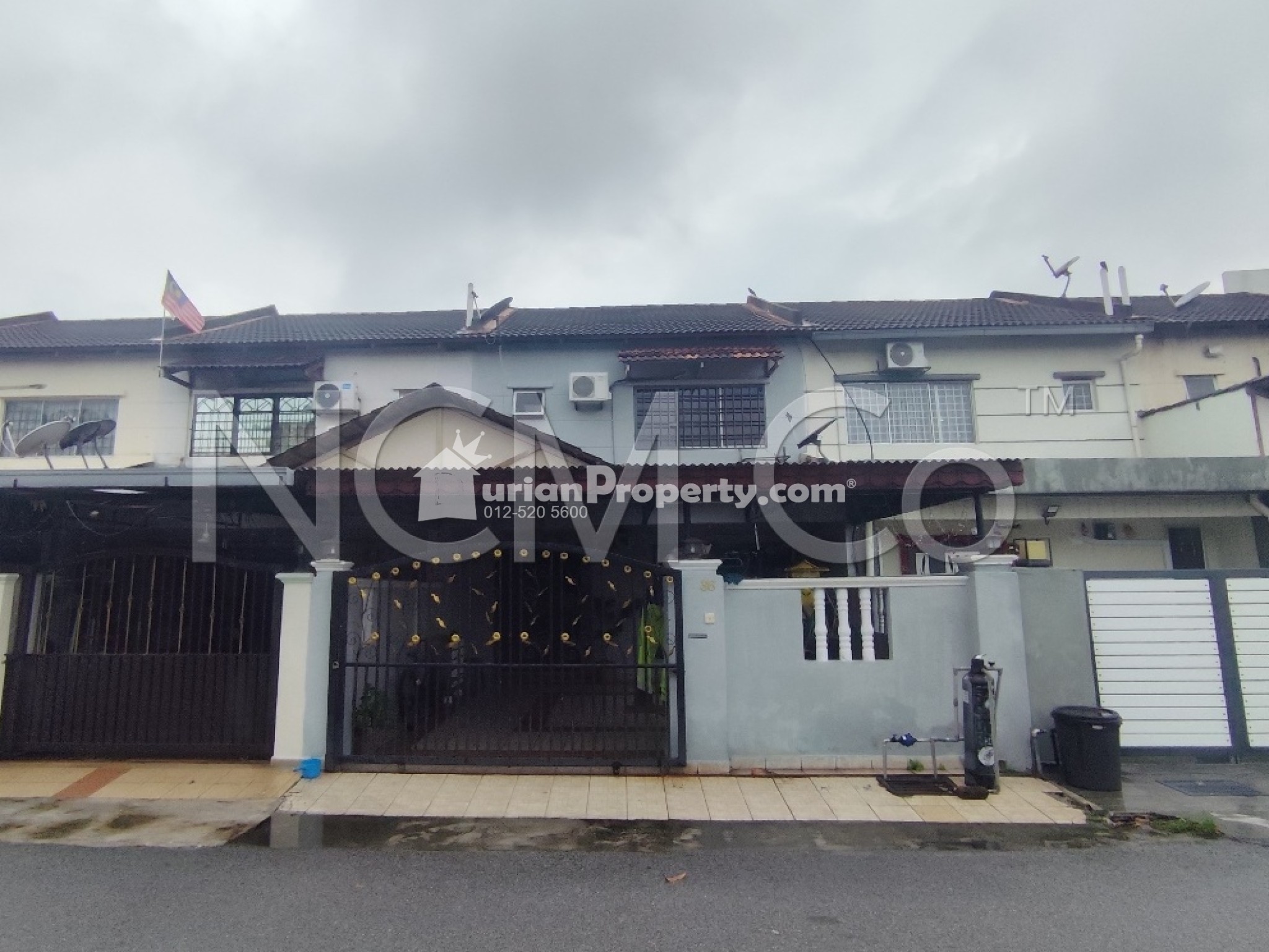 Terrace House For Auction at Taman Teluk Gedung Indah