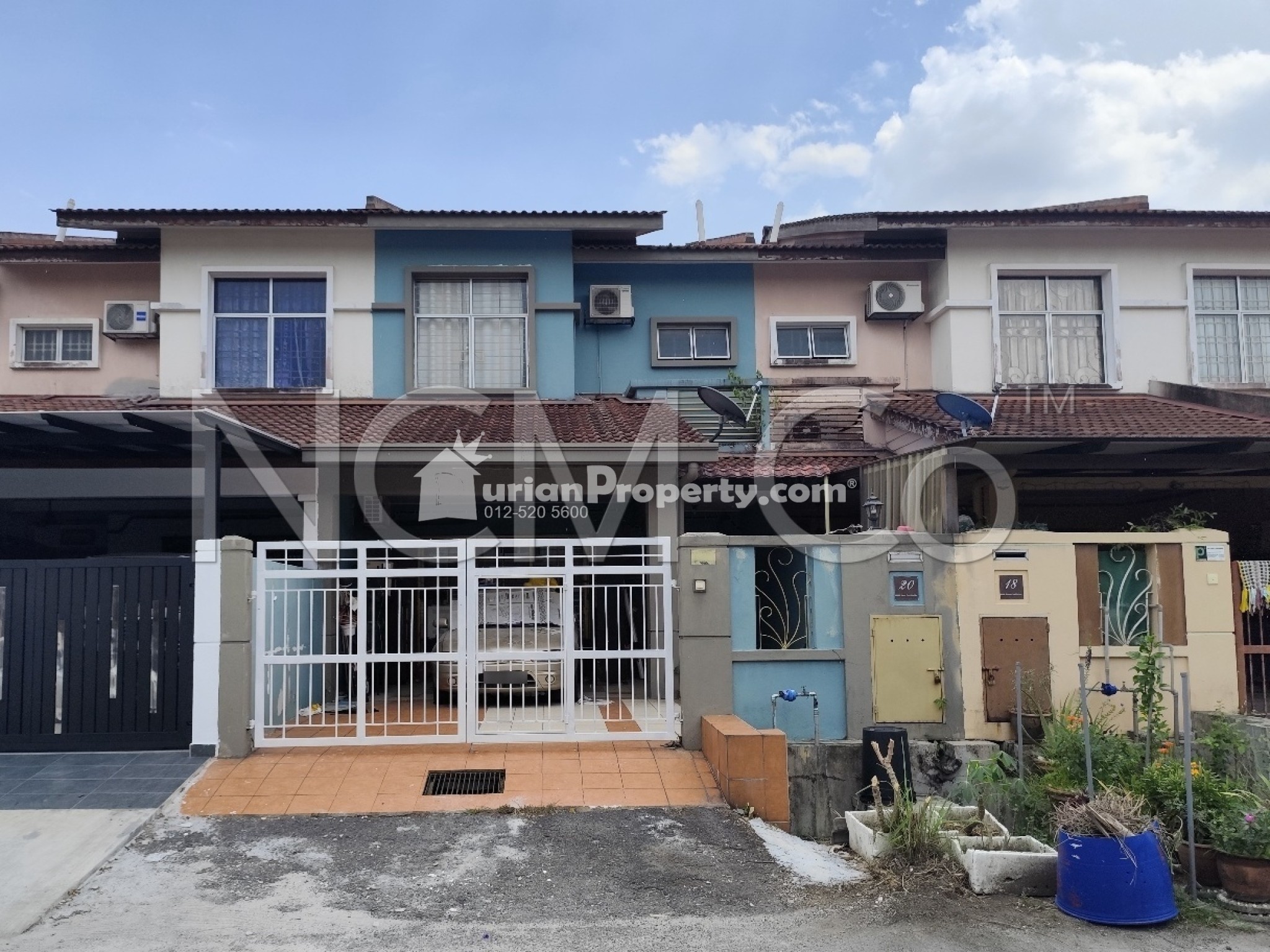 Terrace House For Auction at Desa Coalfields
