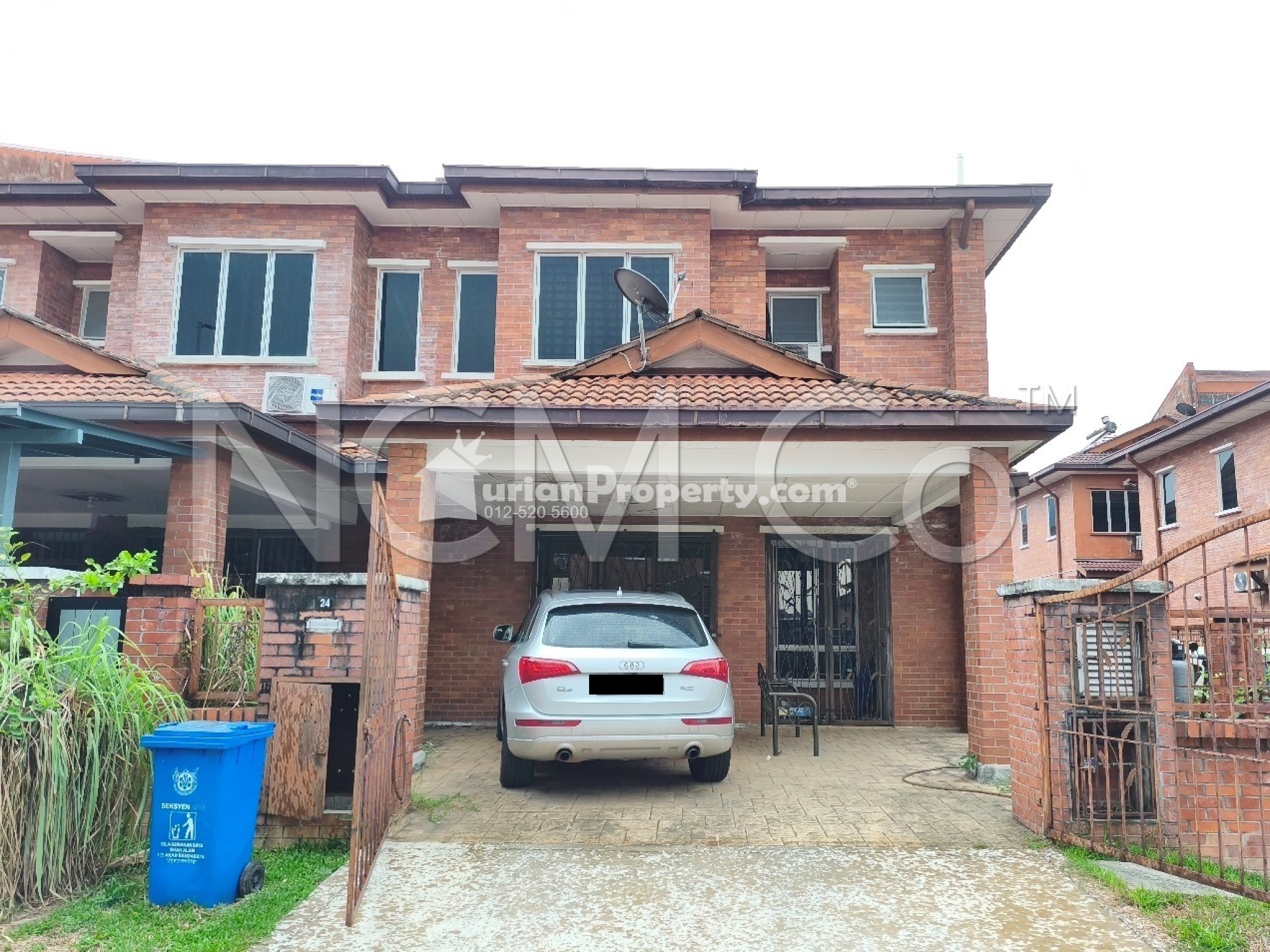 Terrace House For Auction at Alam Budiman