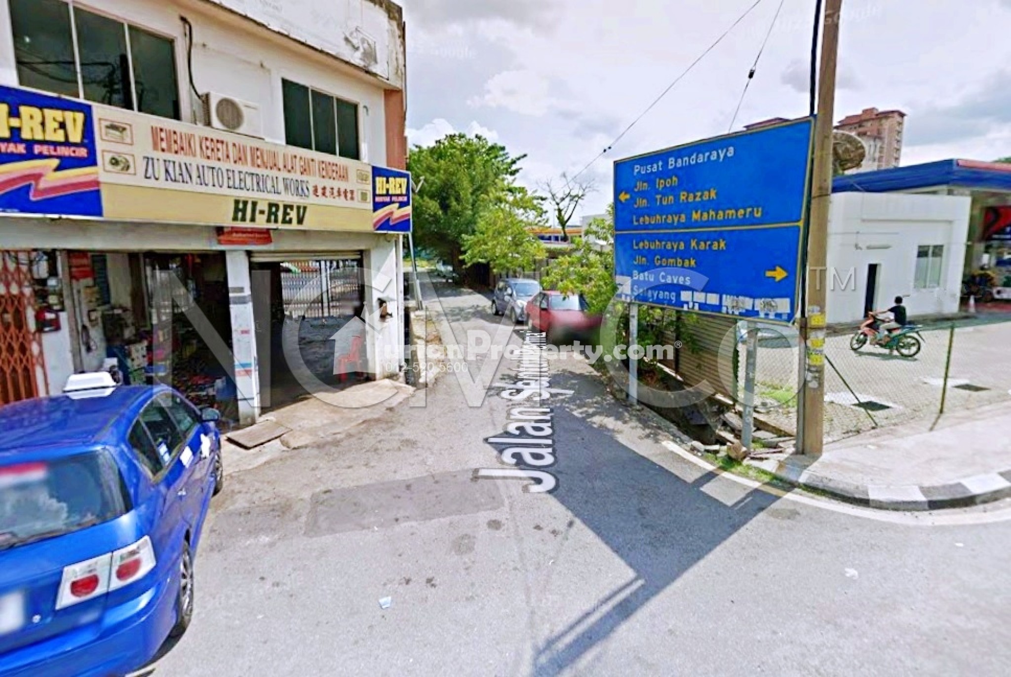 Terrace House For Auction at Sentul