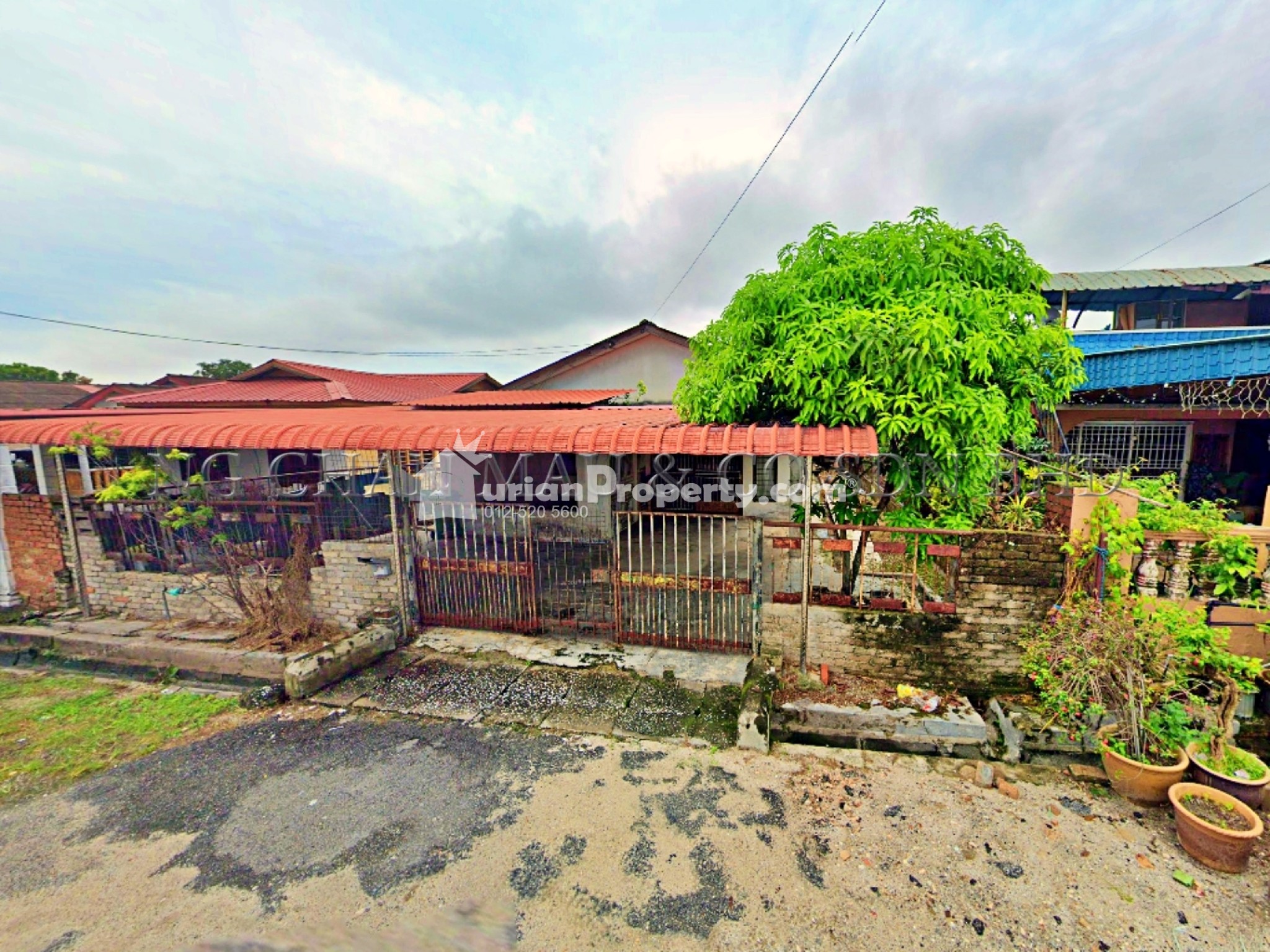 Bungalow House For Auction at Ipoh