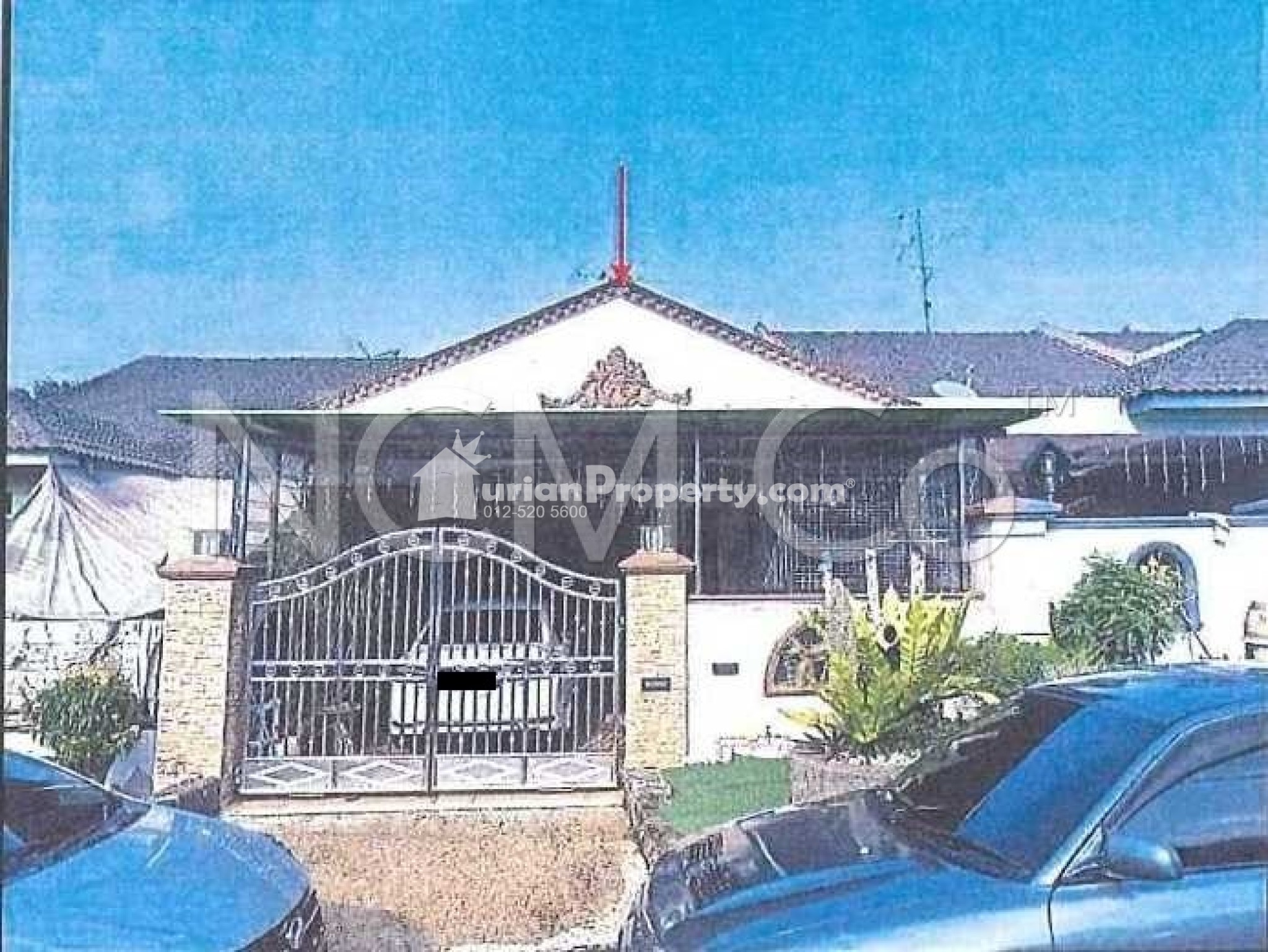 Terrace House For Auction at Taman Puteri Wangsa