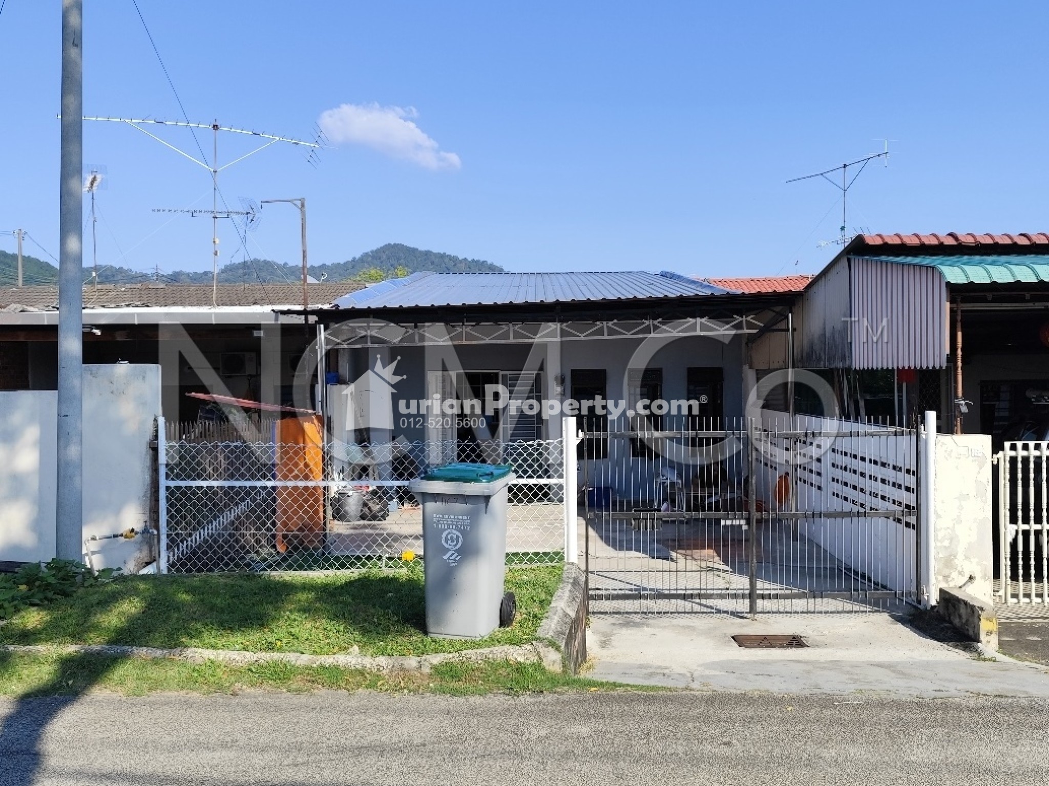 Terrace House For Auction at Batu Pahat