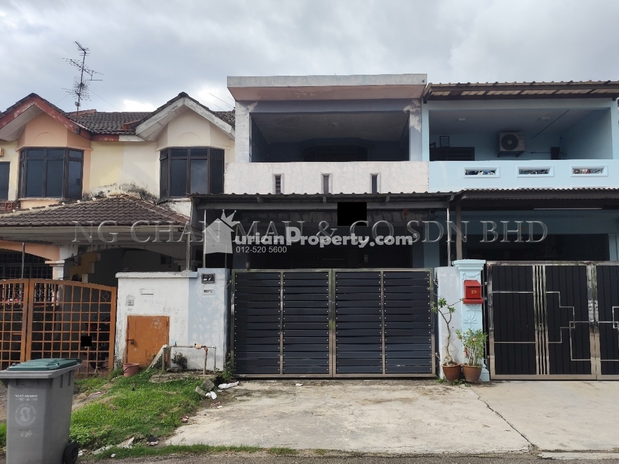 Terrace House For Auction at Taman Tan Sri Yaacob