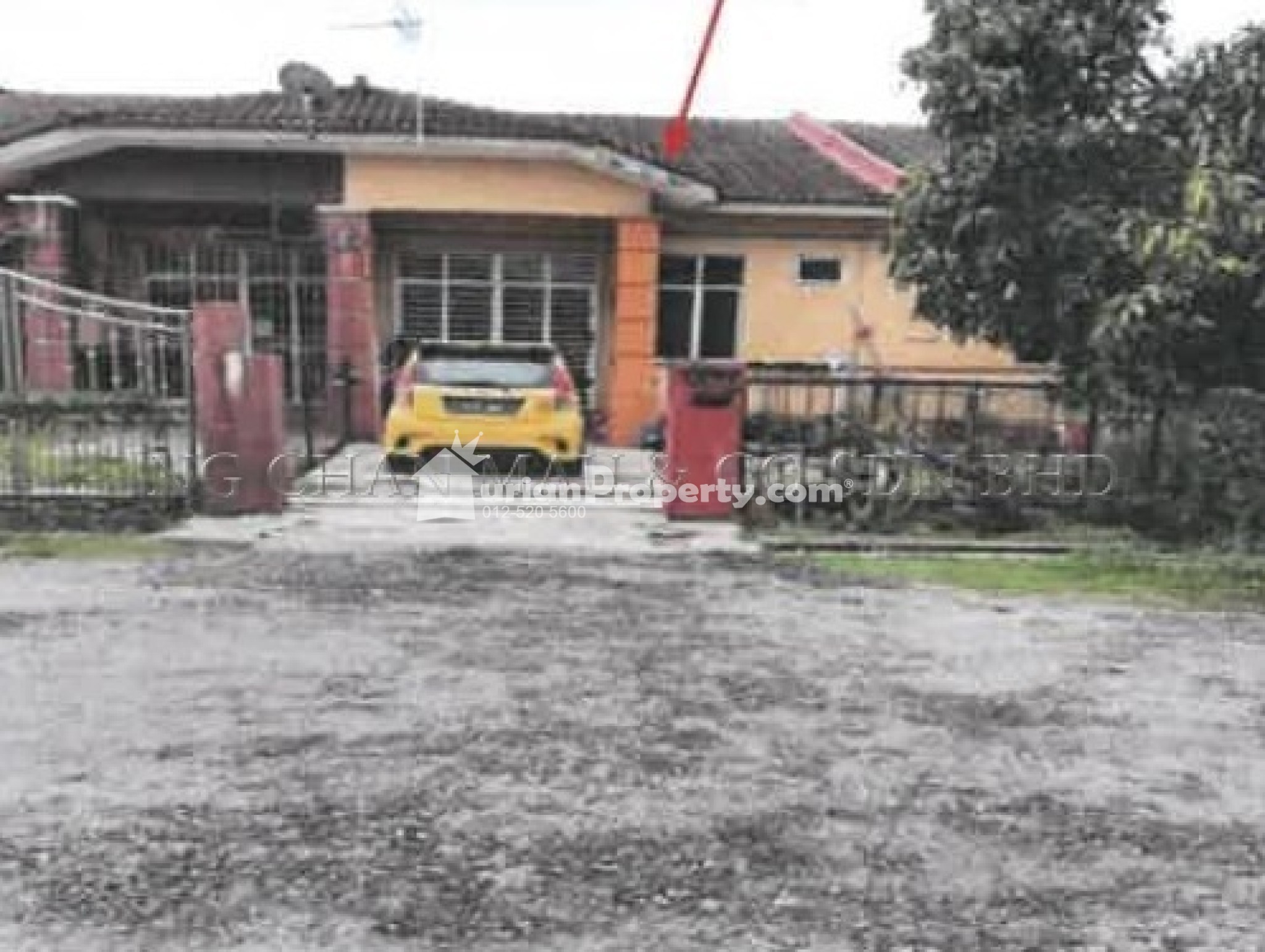 Terrace House For Auction at Pasir Puteh