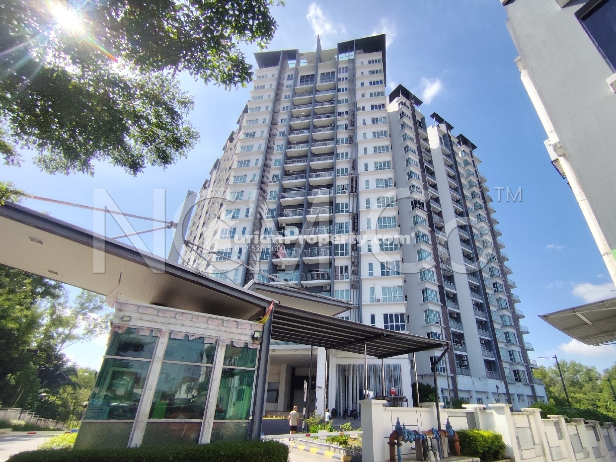 Condo For Auction at The iResidence