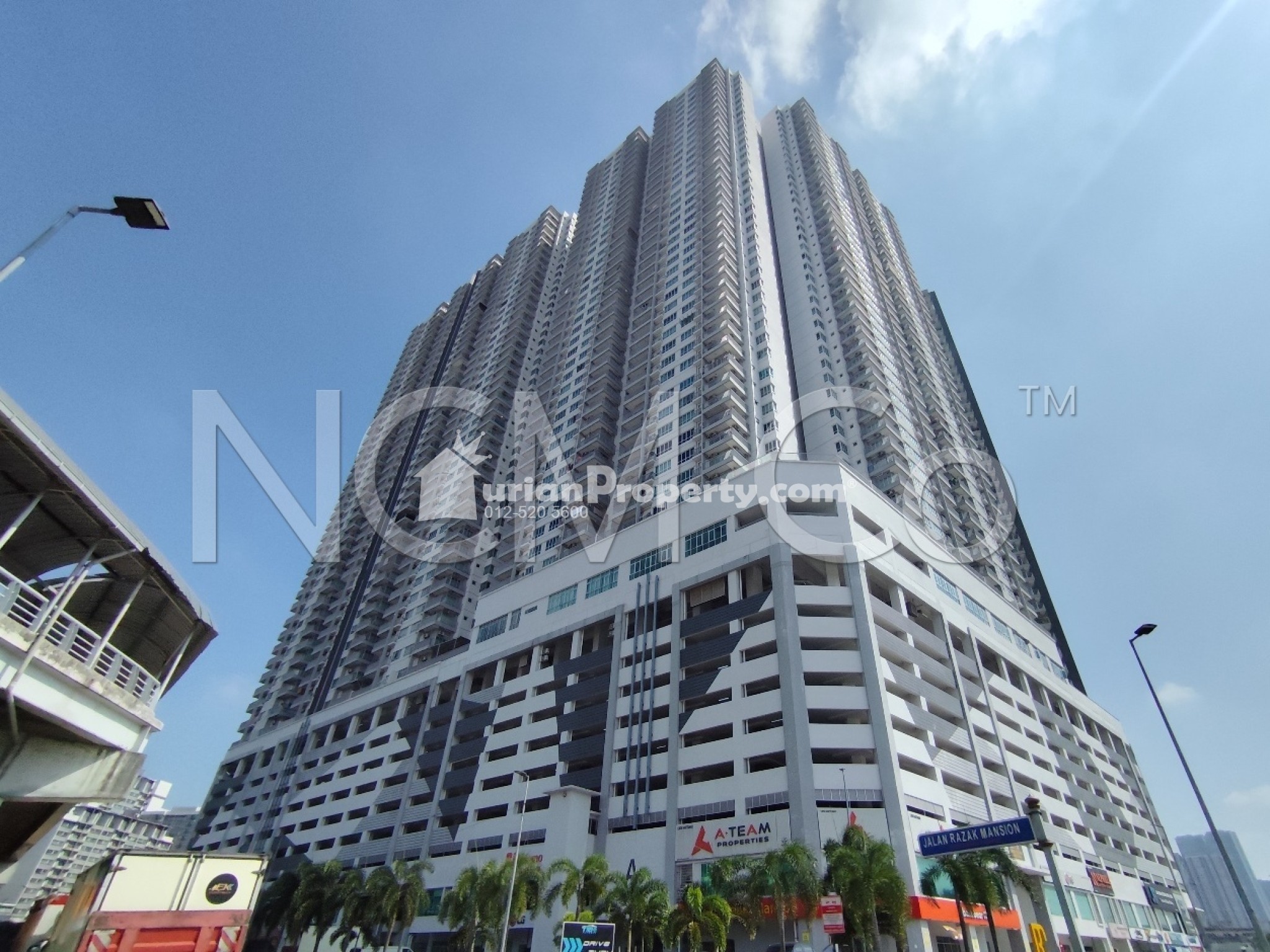 Serviced Residence For Auction at Razak City Residences