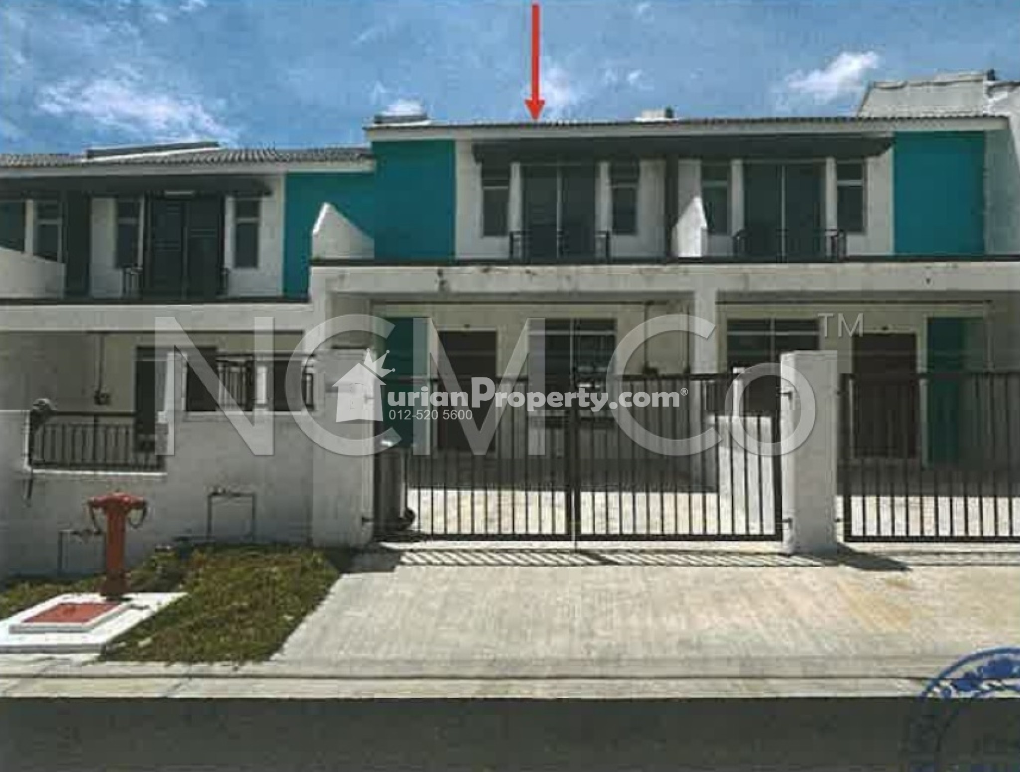 Terrace House For Auction at Kota Tinggi