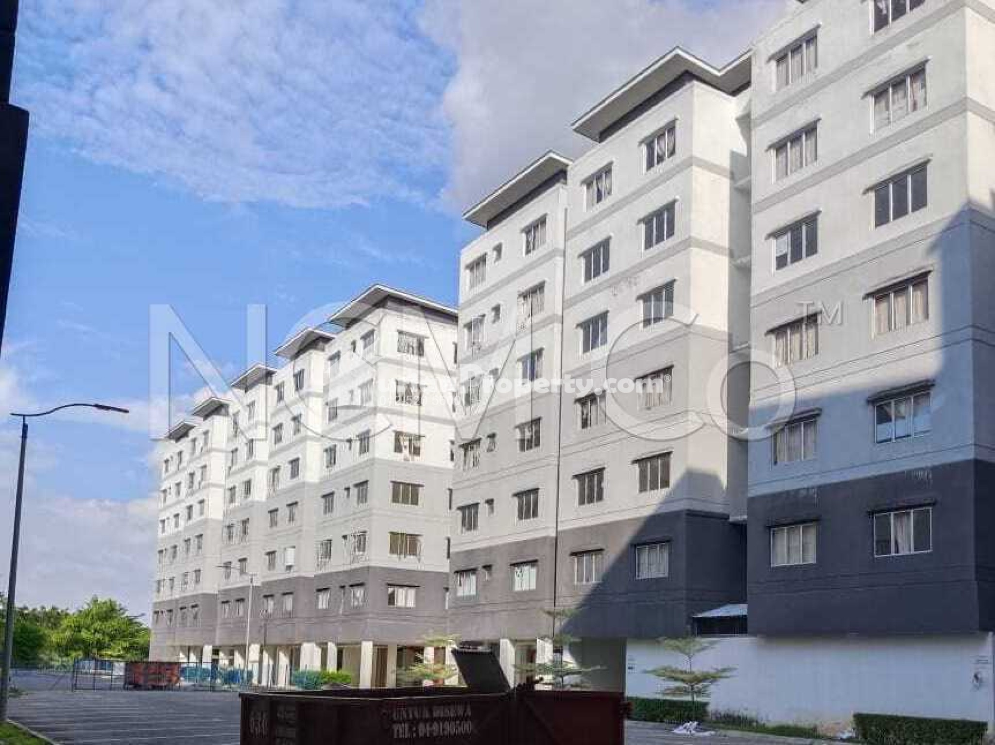 Apartment For Auction at UniCiti Alam