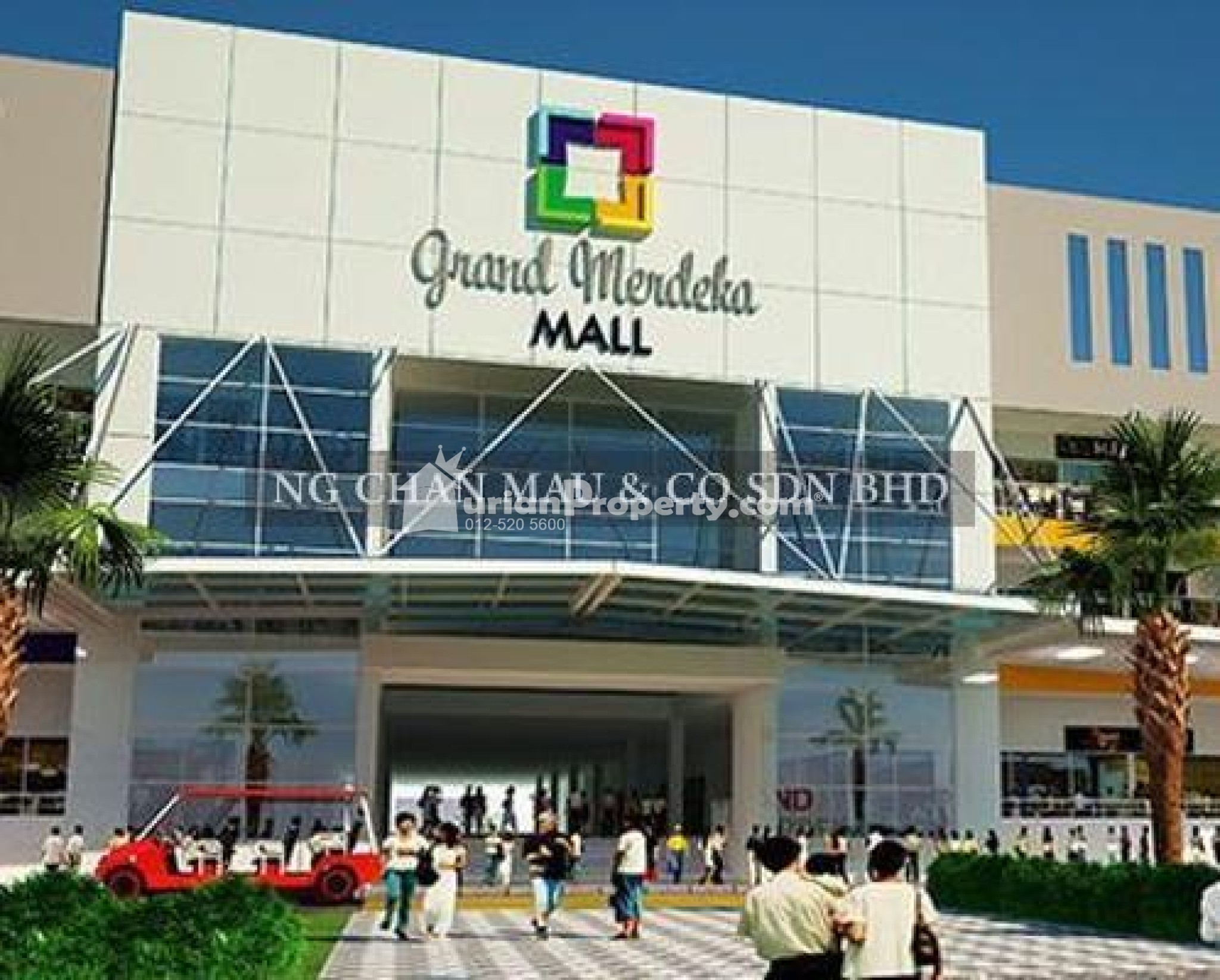 Retail Space For Auction at Grand Merdeka Mall
