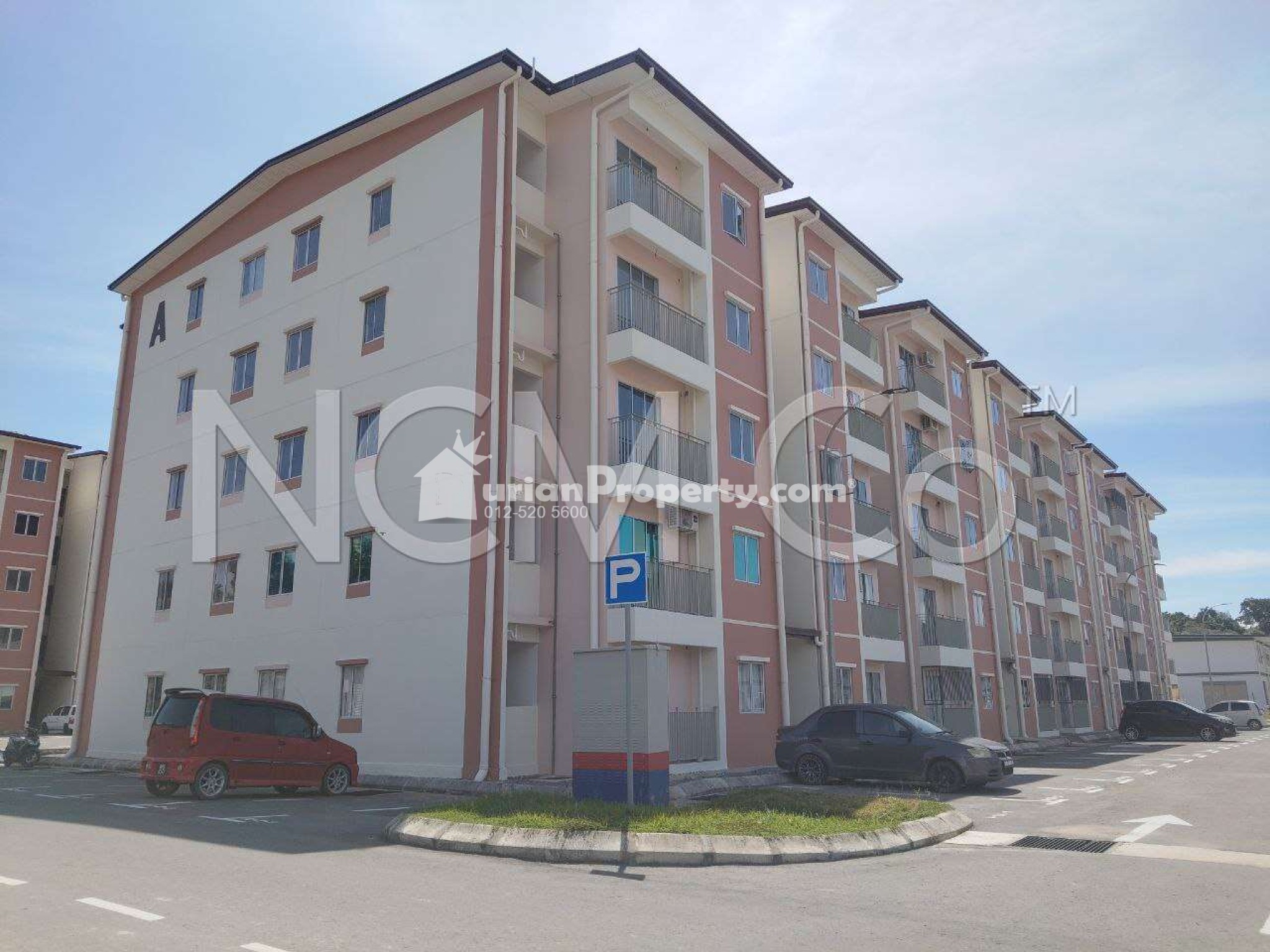 Apartment For Auction at Residensi Seri Akasia