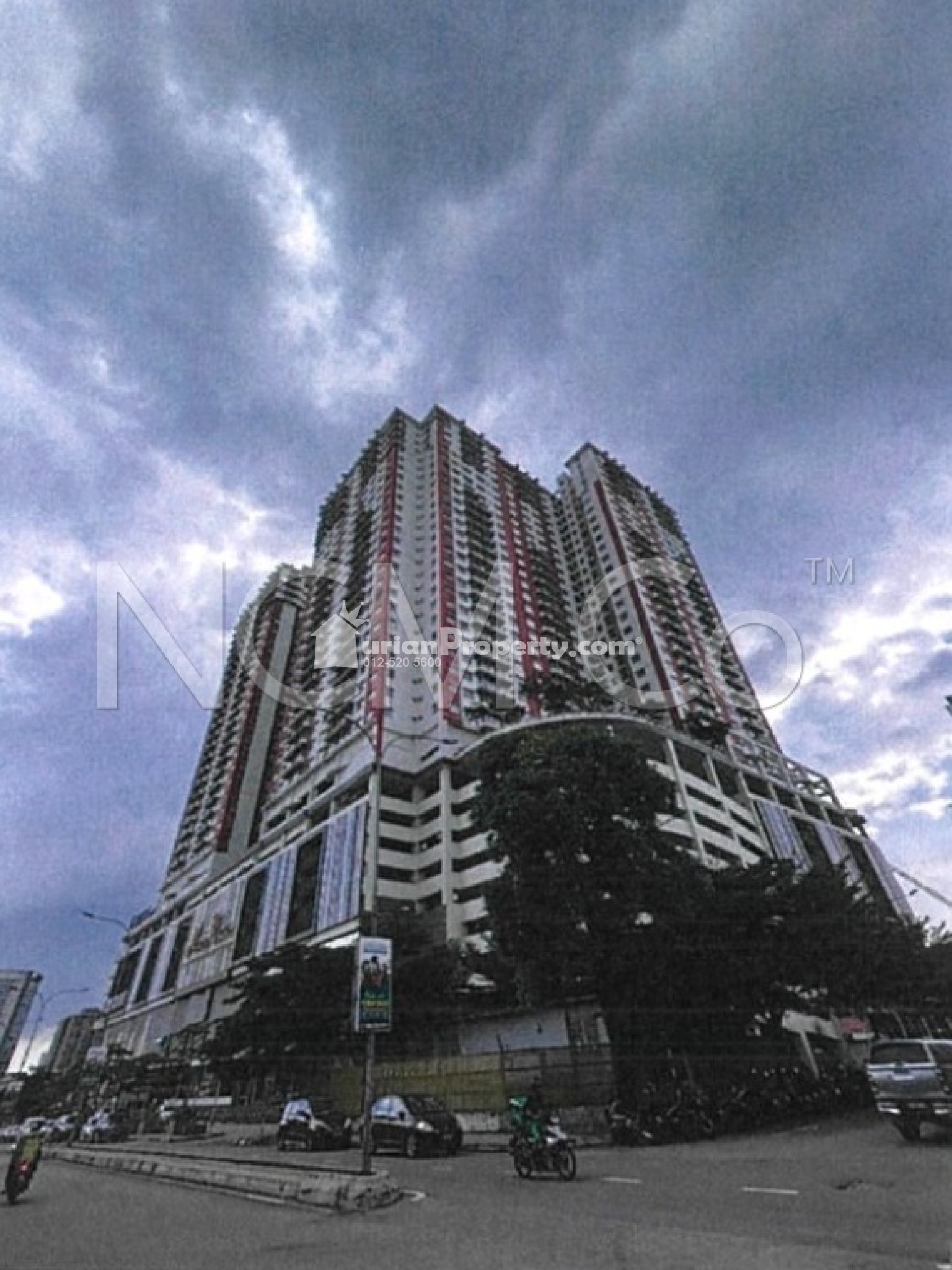 Serviced Residence For Auction at Main Place Residence