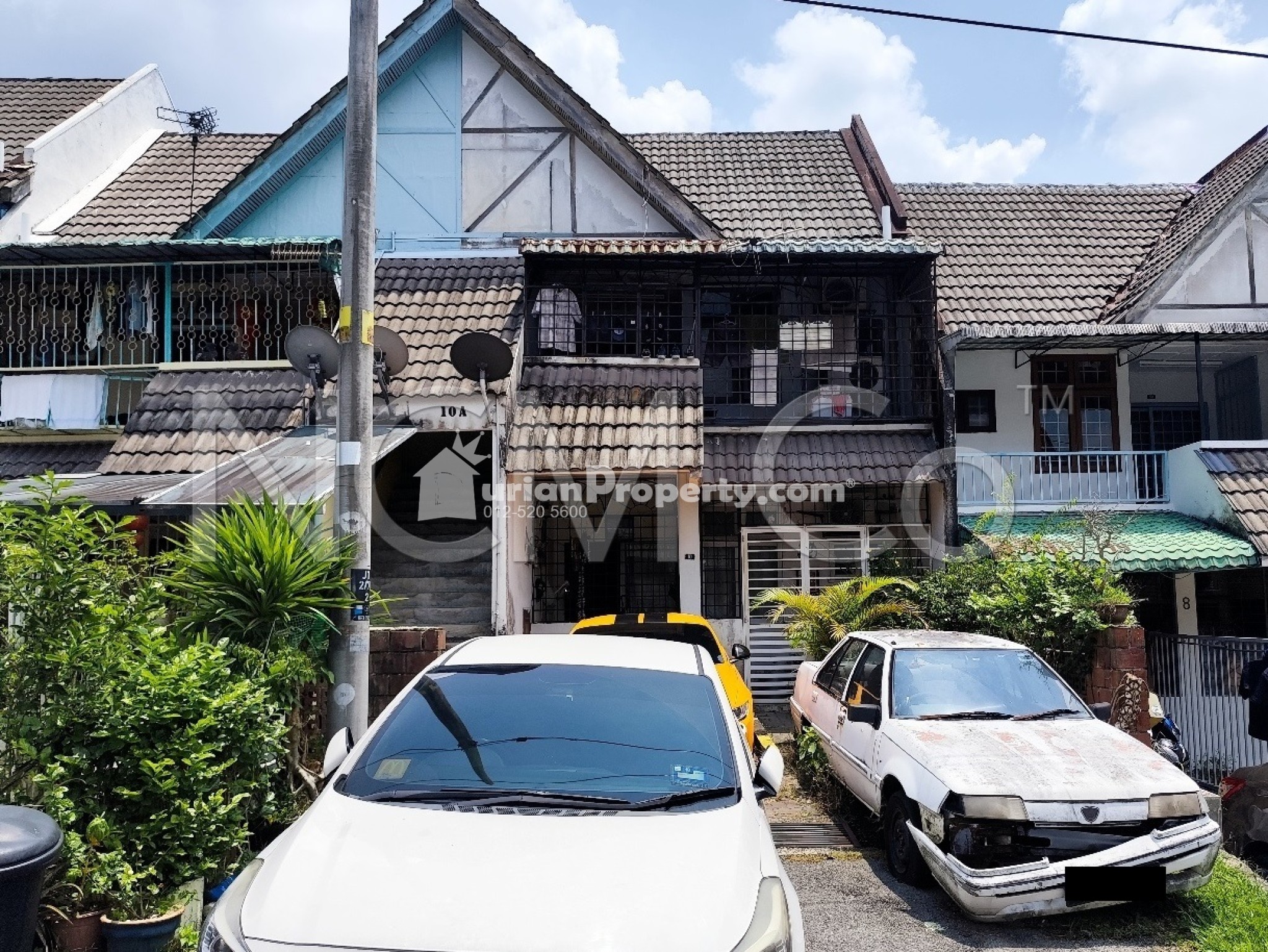 Terrace House For Auction at Taman Bukit Teratai