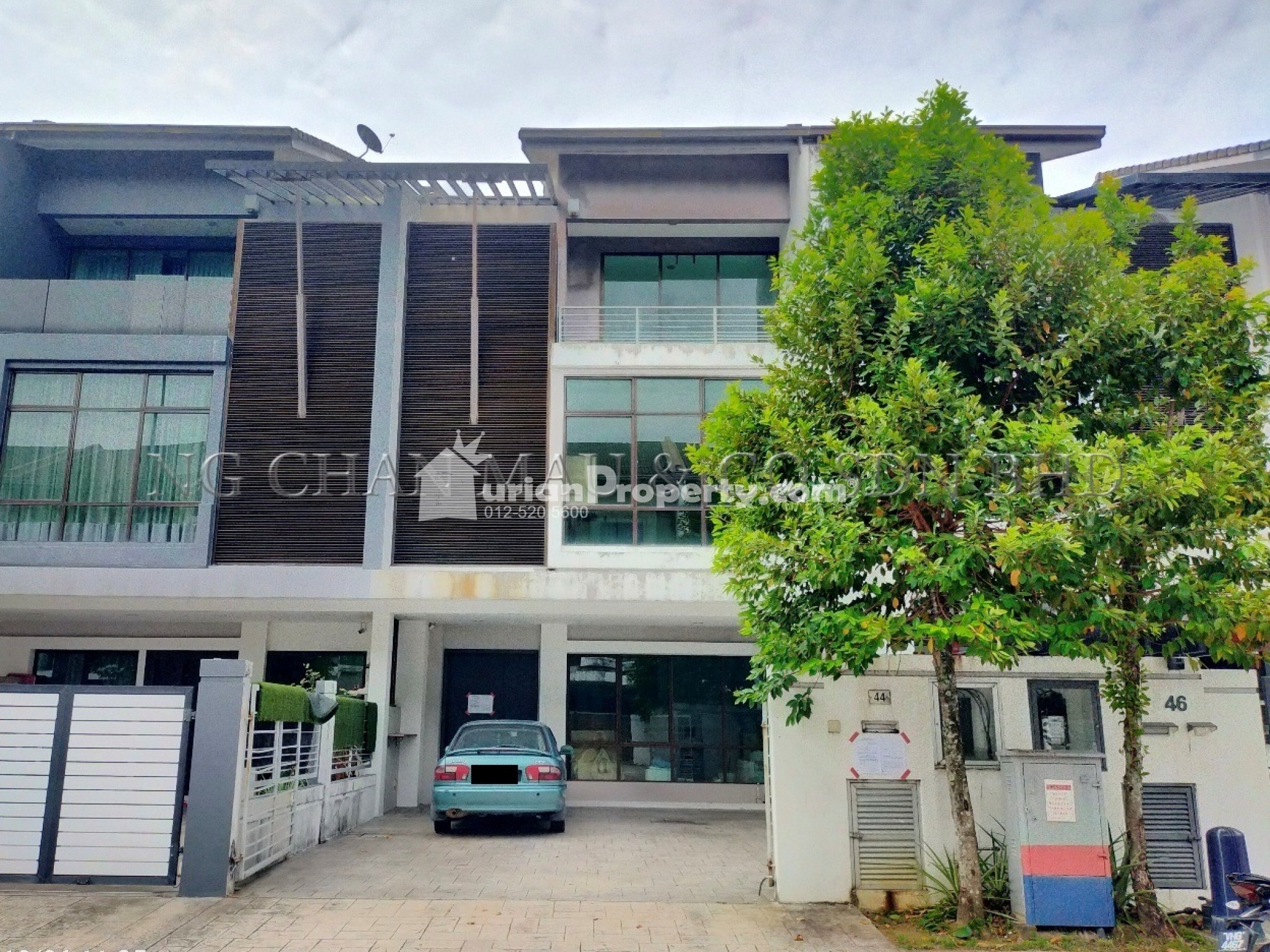 Terrace House For Auction at Perdana Residence