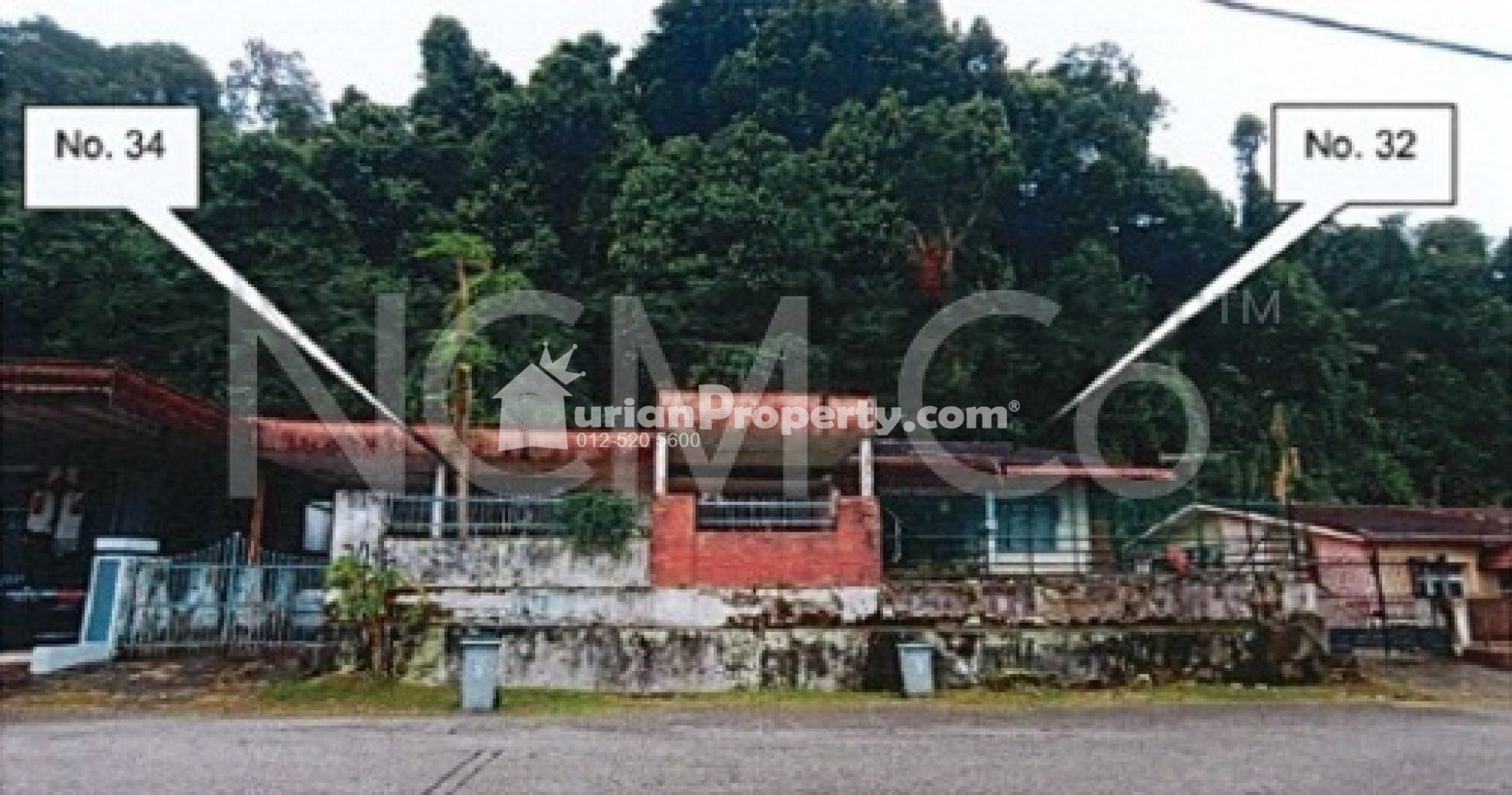 Terrace House For Auction at Taman Sentosa