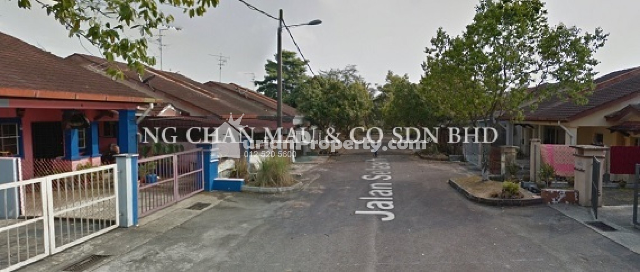 Terrace House For Auction at Taman Pasir Putih