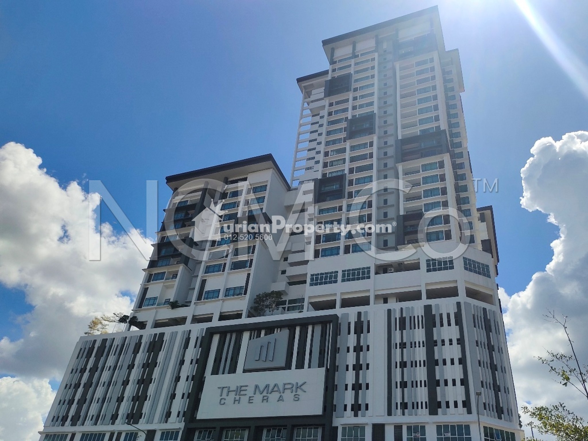 Serviced Residence For Auction at The Mark Cheras