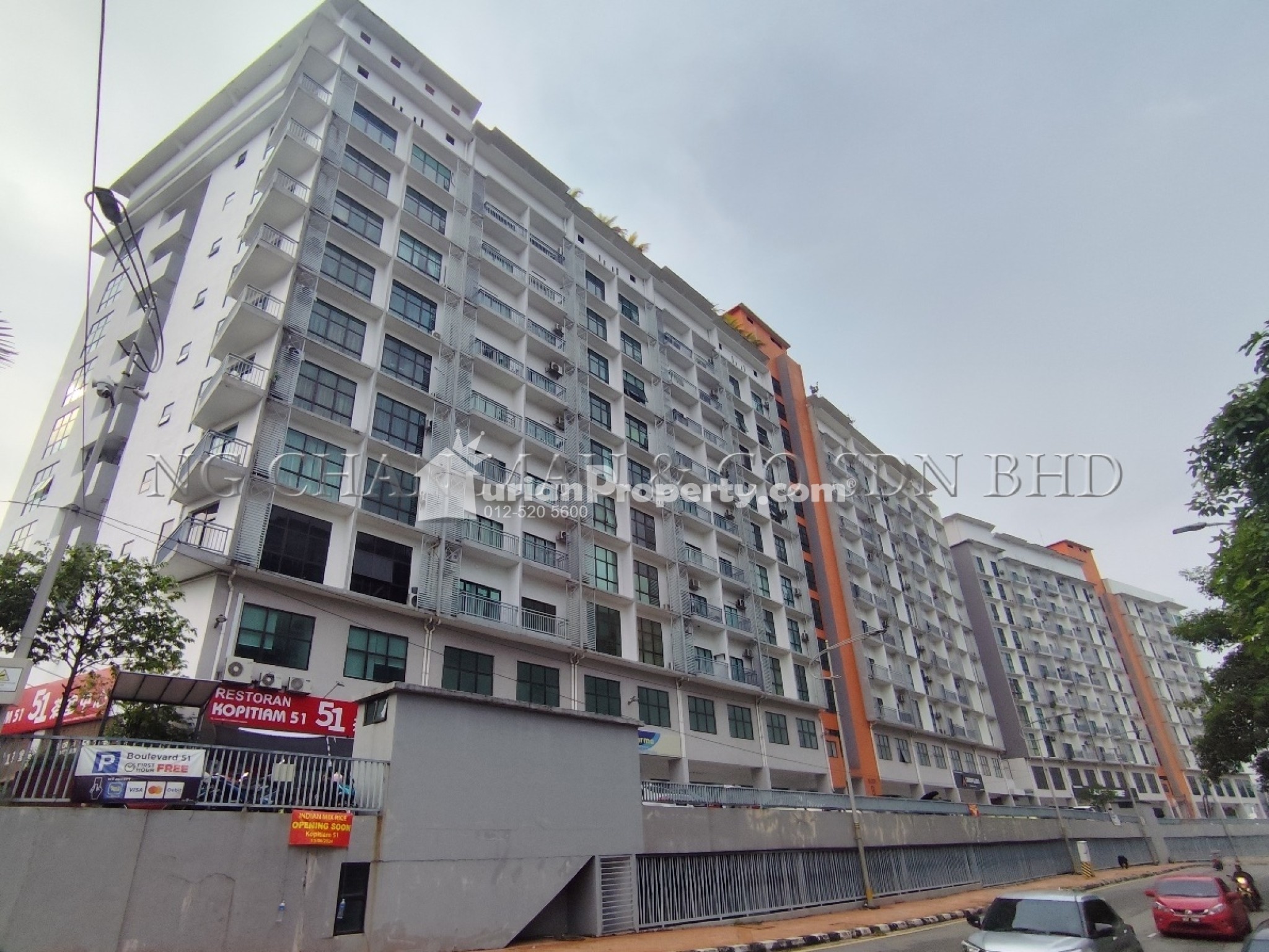 Serviced Residence For Auction at Boulevard 51