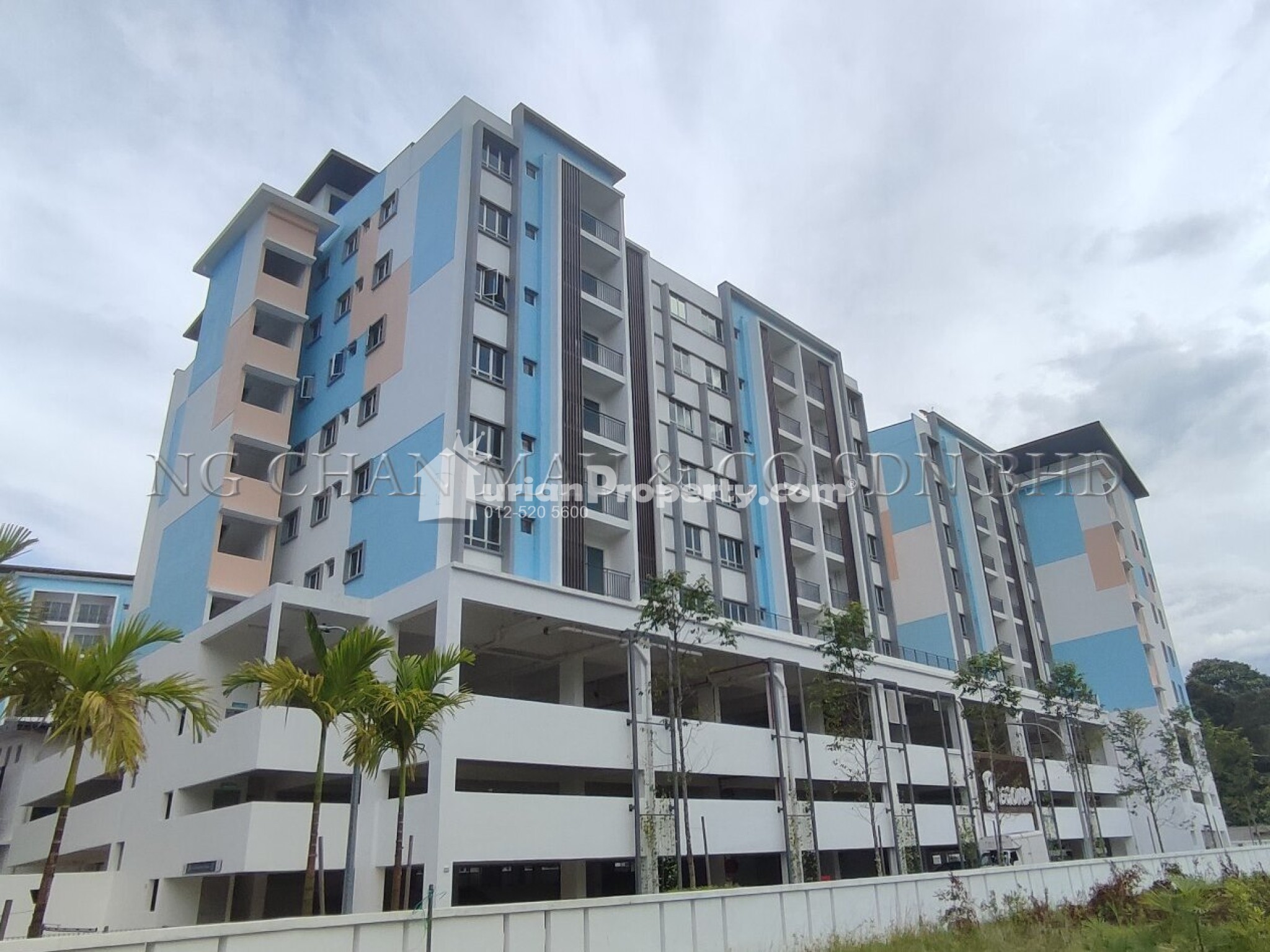 Condo For Auction at Bayu Temiang Residensi
