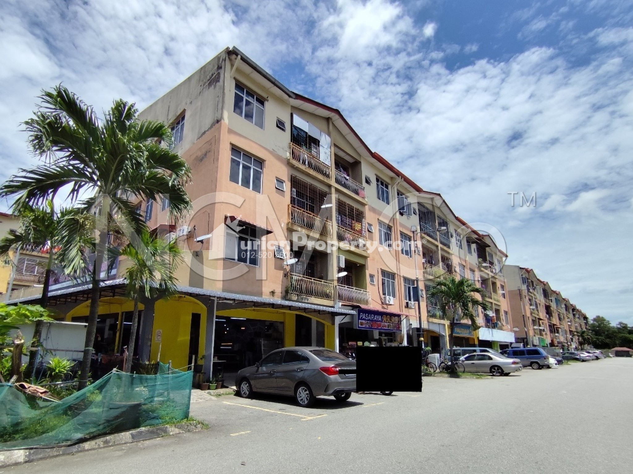Apartment For Auction at Rawang Idaman Apartment