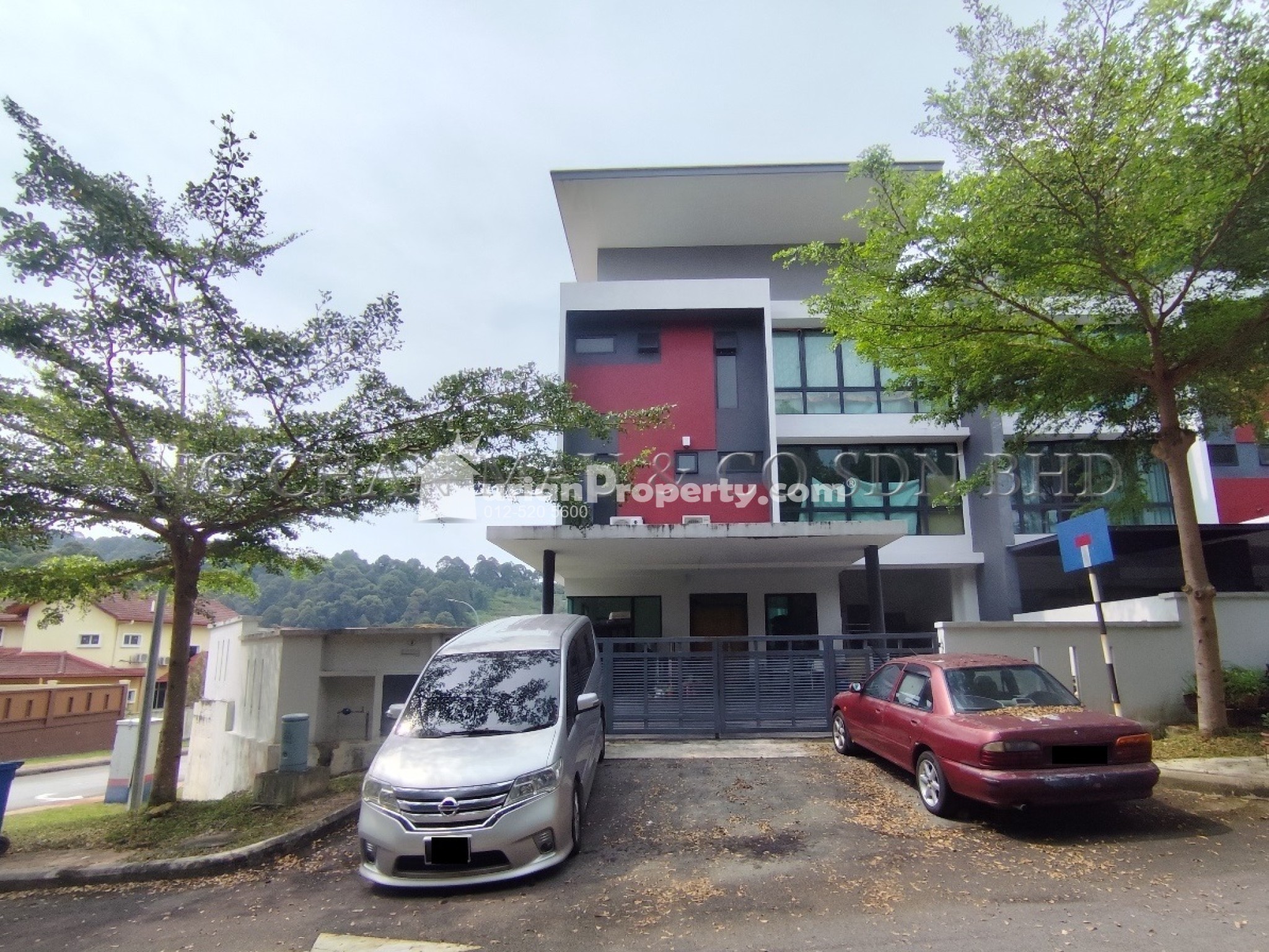 Semi D For Auction at Perdana Heights