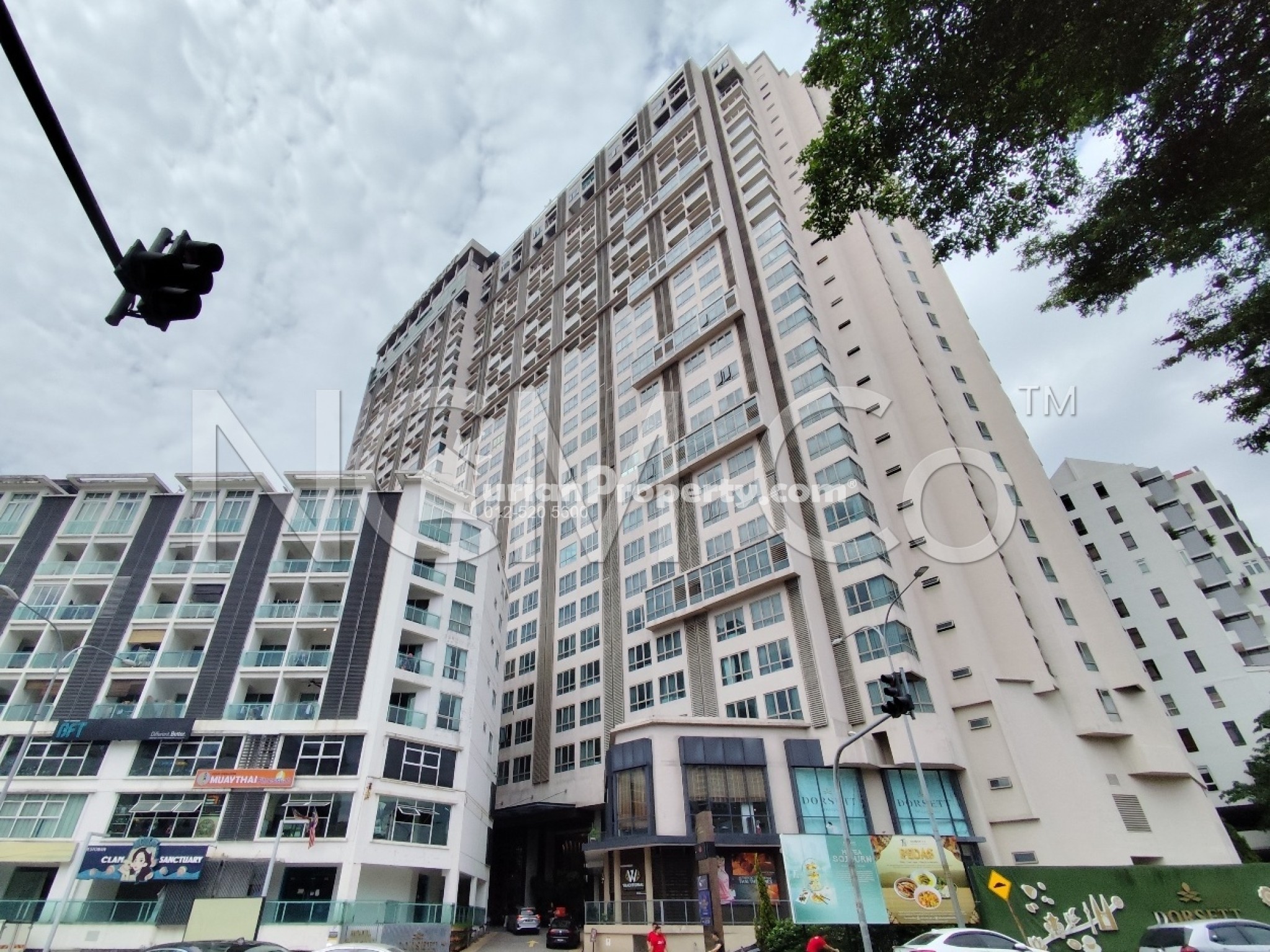 Serviced Residence For Auction at Dorsett Residences