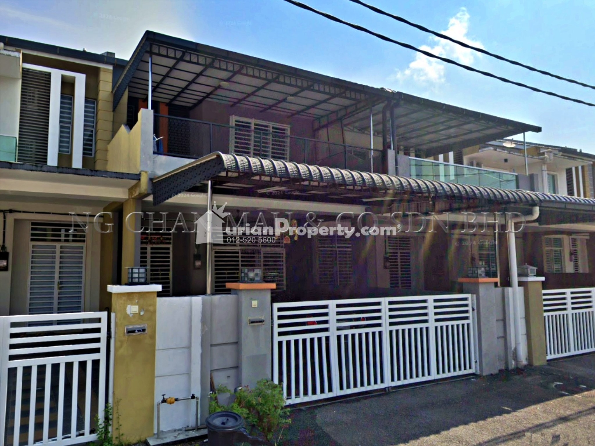 Terrace House For Auction at Tawas Impiana