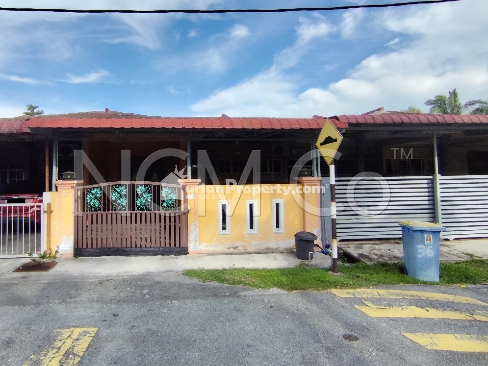 Terrace House For Auction at Taman Banting Baru