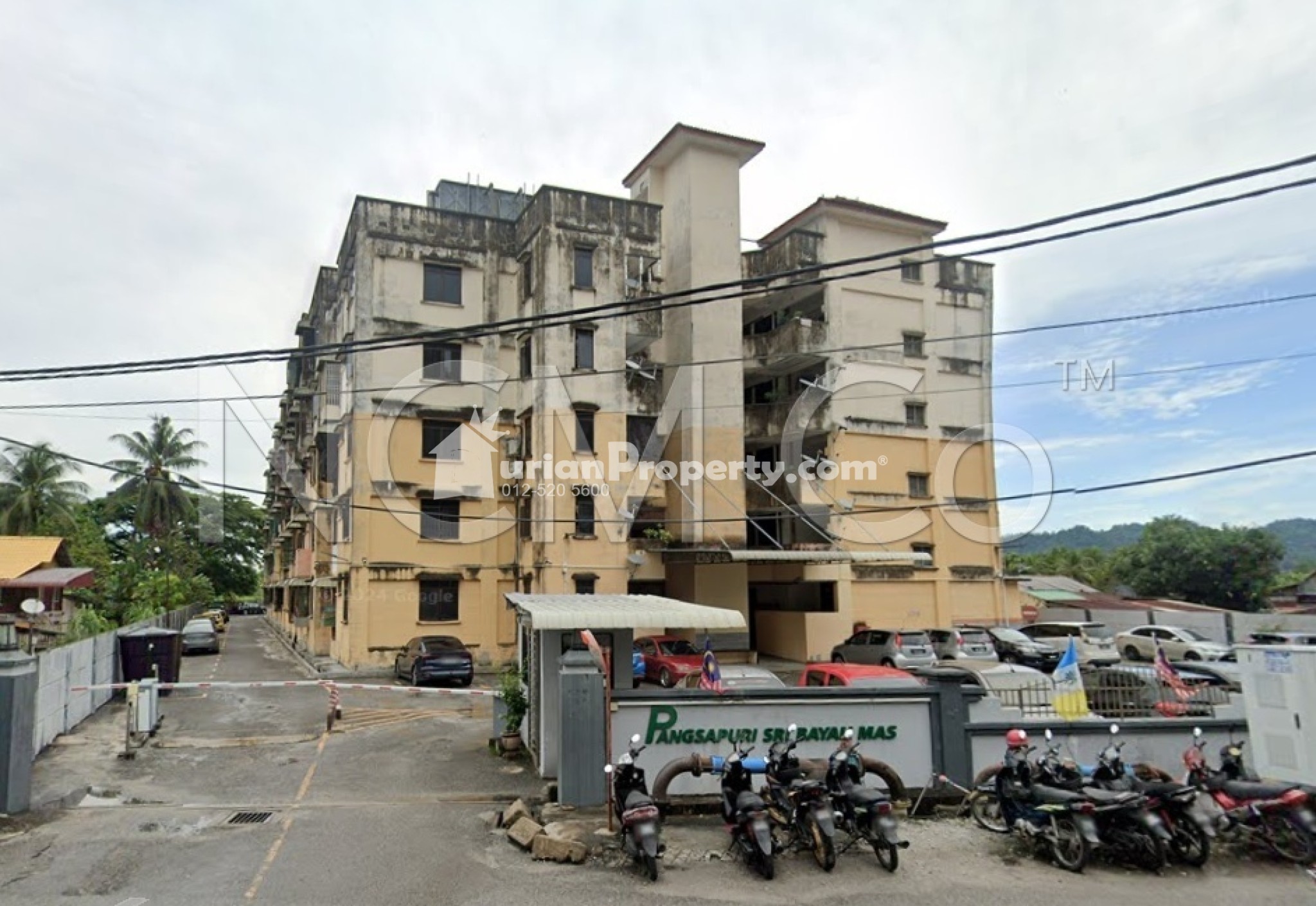 Flat For Auction at Pangsapuri Sri Bayan Mas