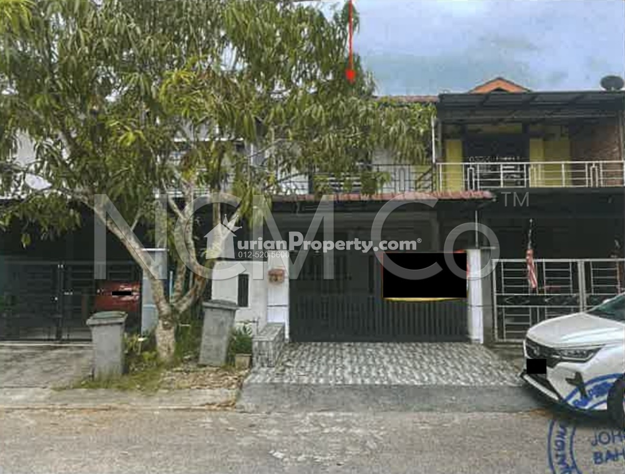 Terrace House For Auction at Taman Scientex