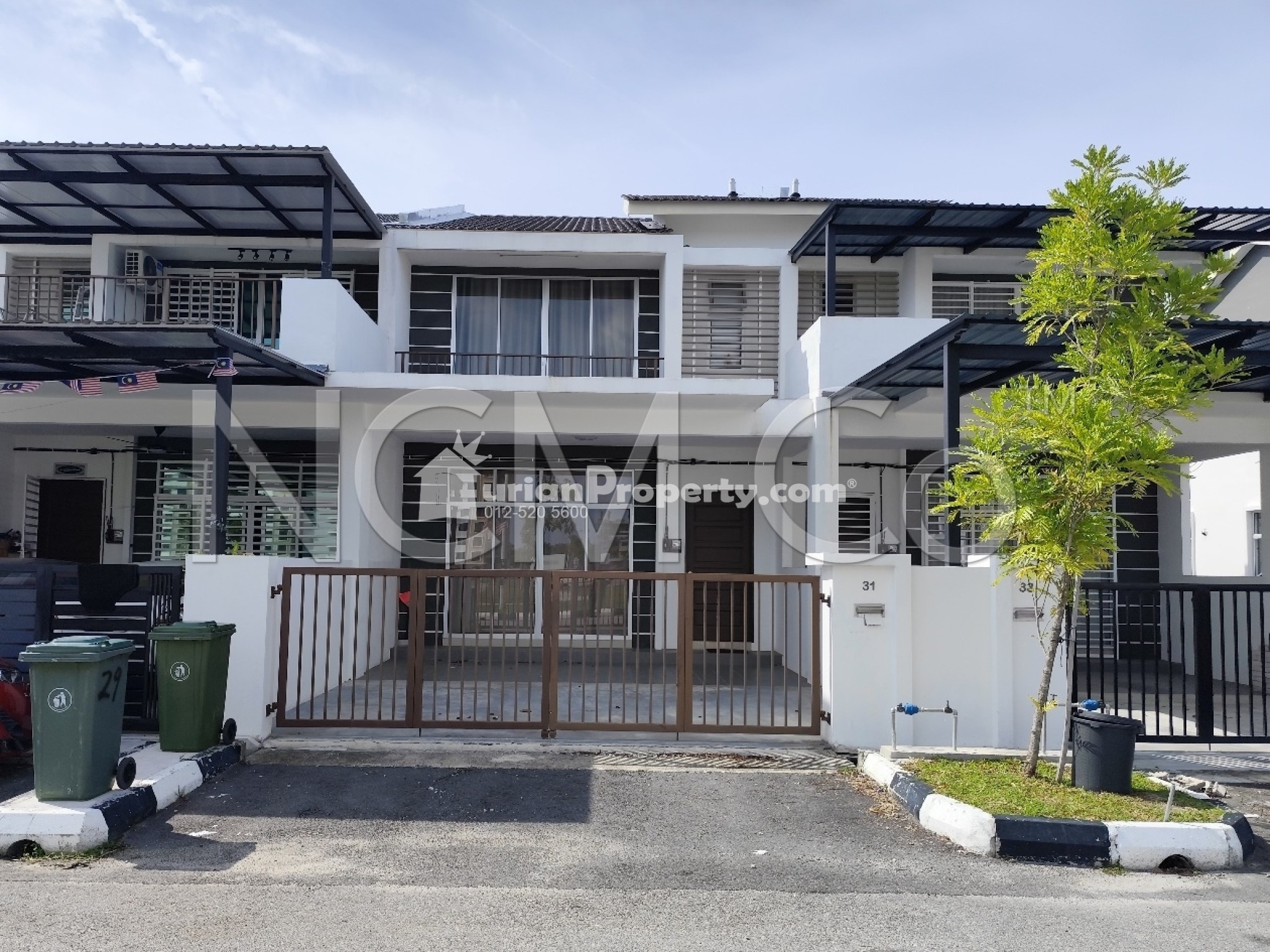 Terrace House For Auction at Taman Kerian Putra