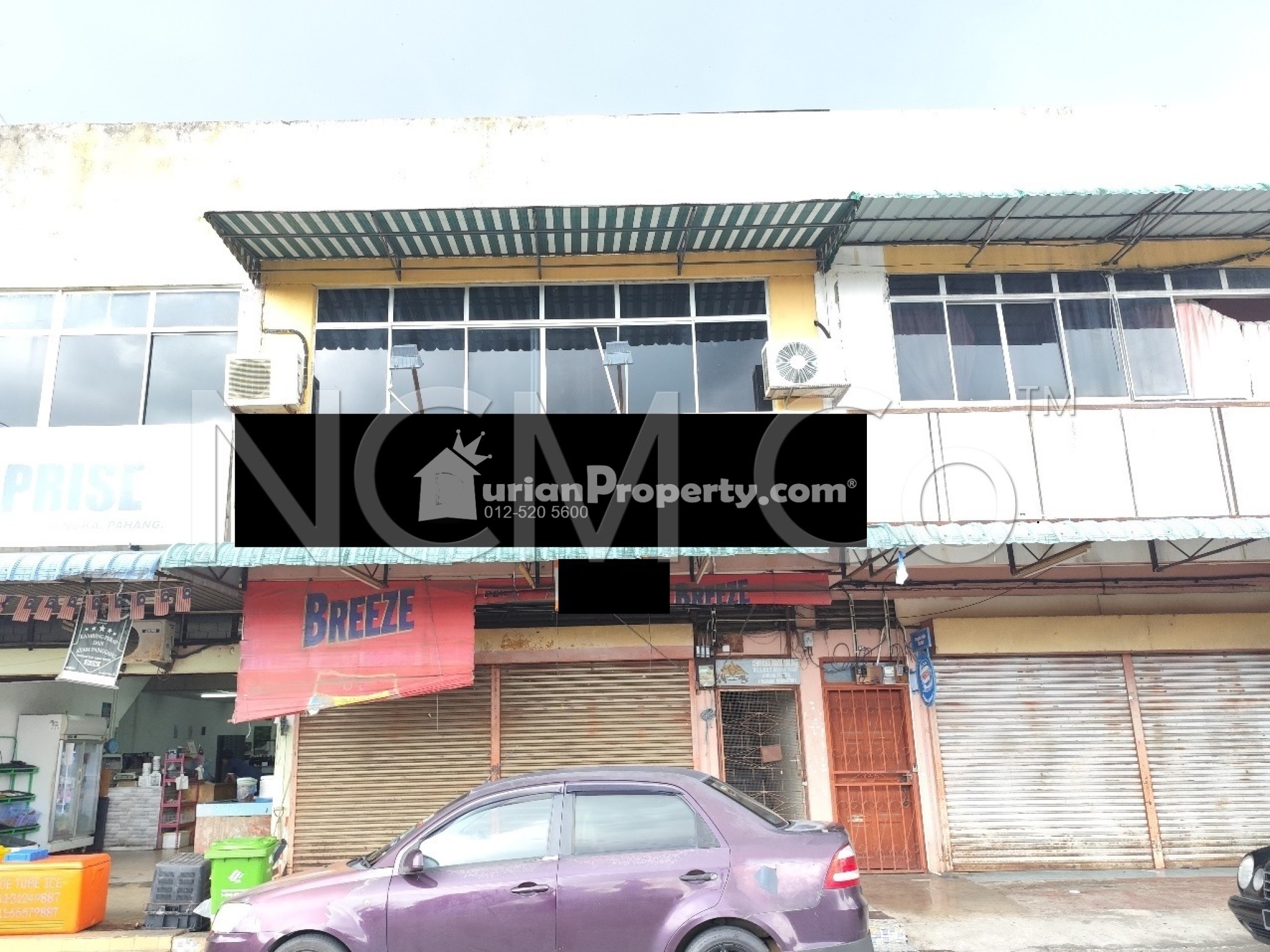 Shop Office For Auction at Bandar Pusat Jengka