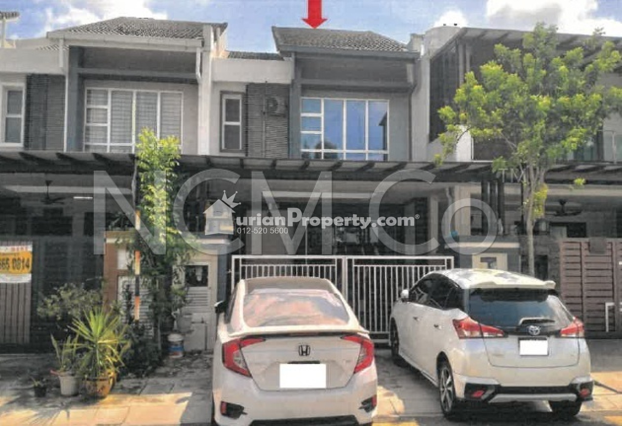Terrace House For Auction at Klang
