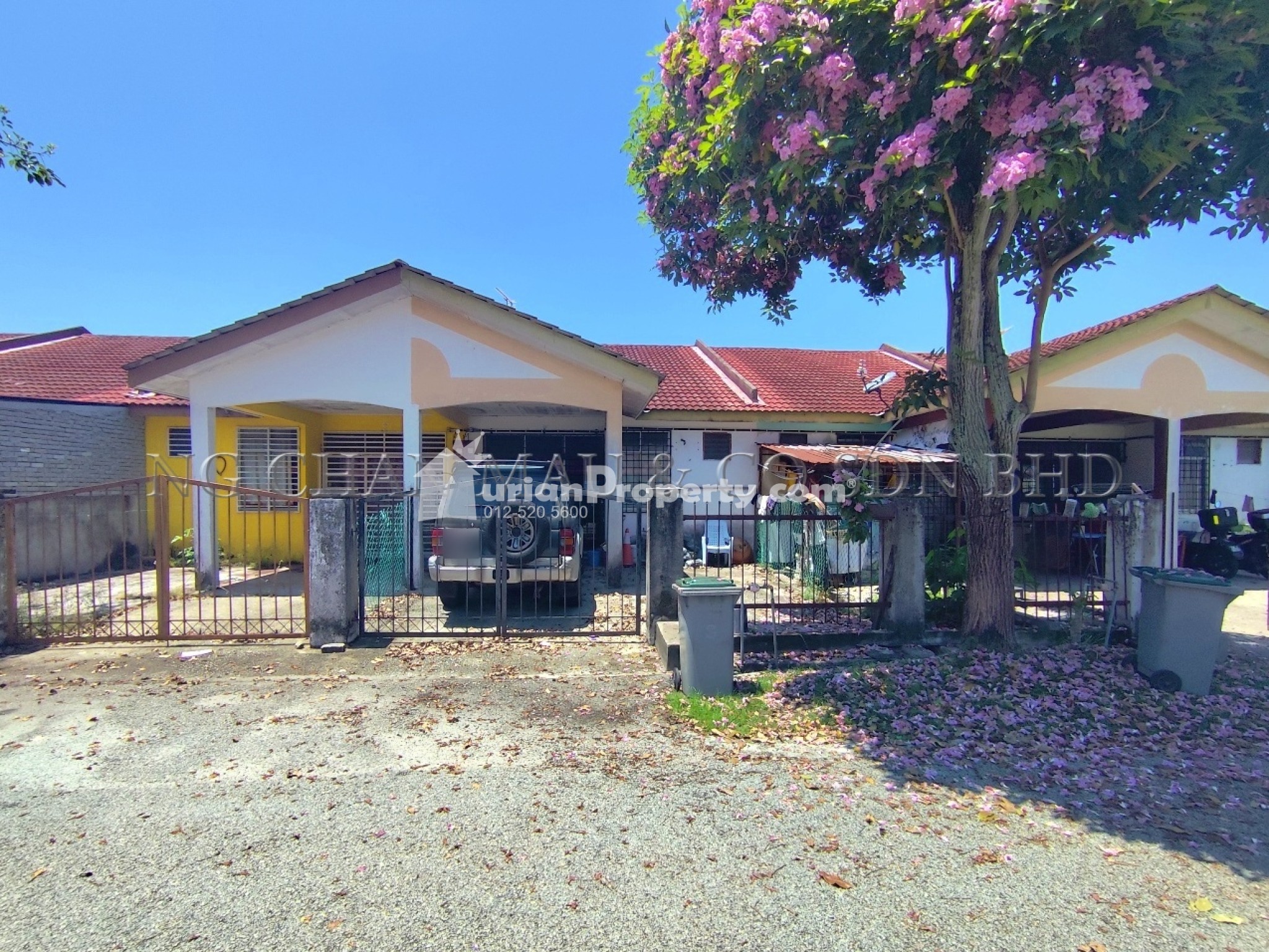 Terrace House For Auction at Taman Politeknik