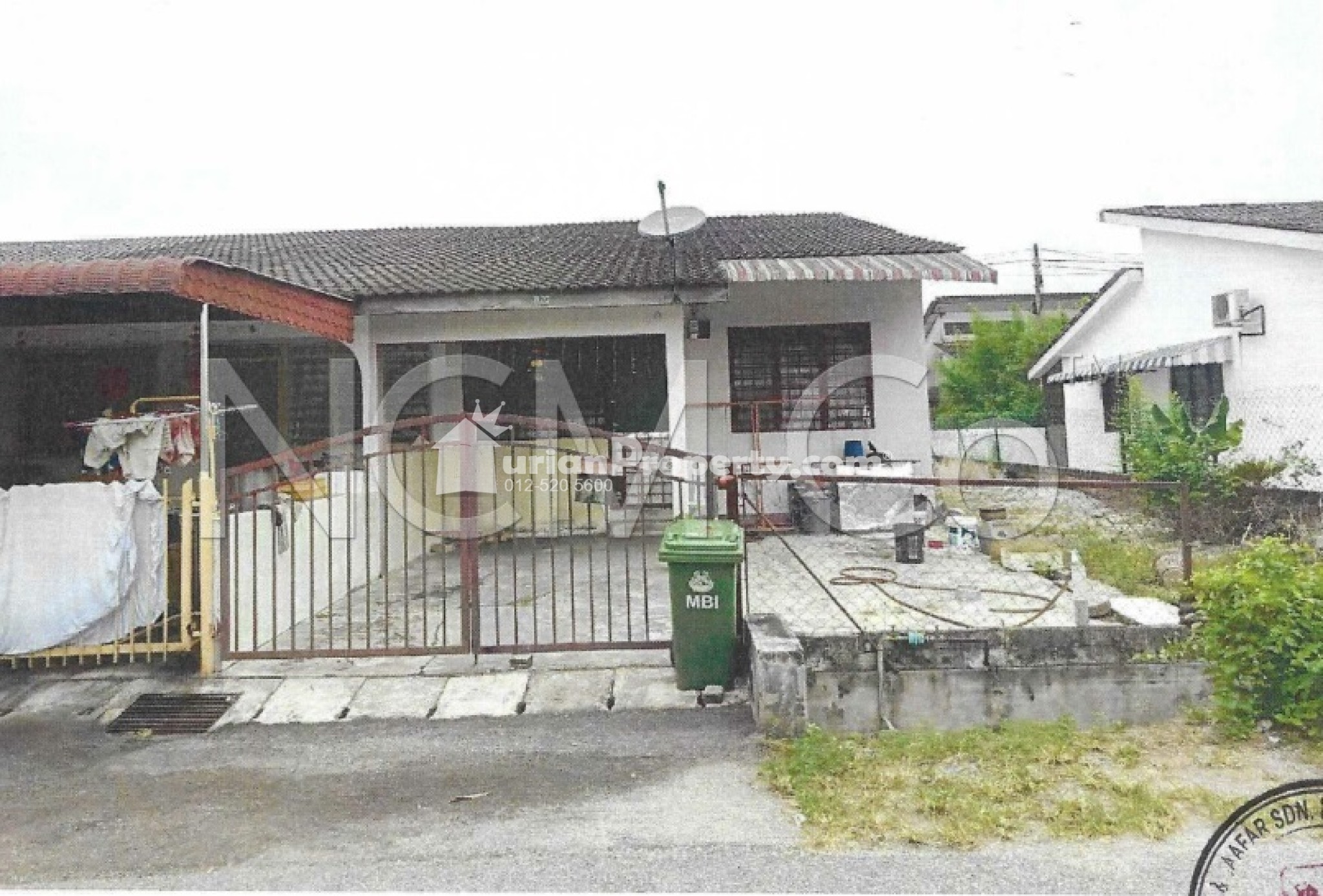 Terrace House For Auction at Taman Wang