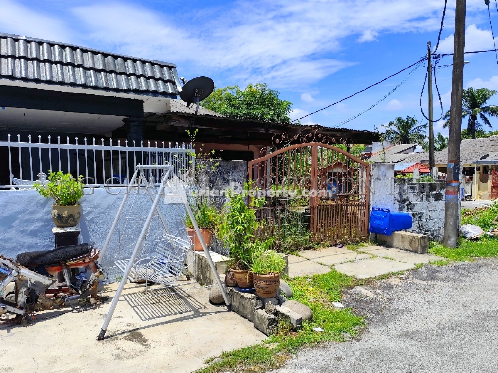 Terrace House For Auction at Taman Ladang Jaya