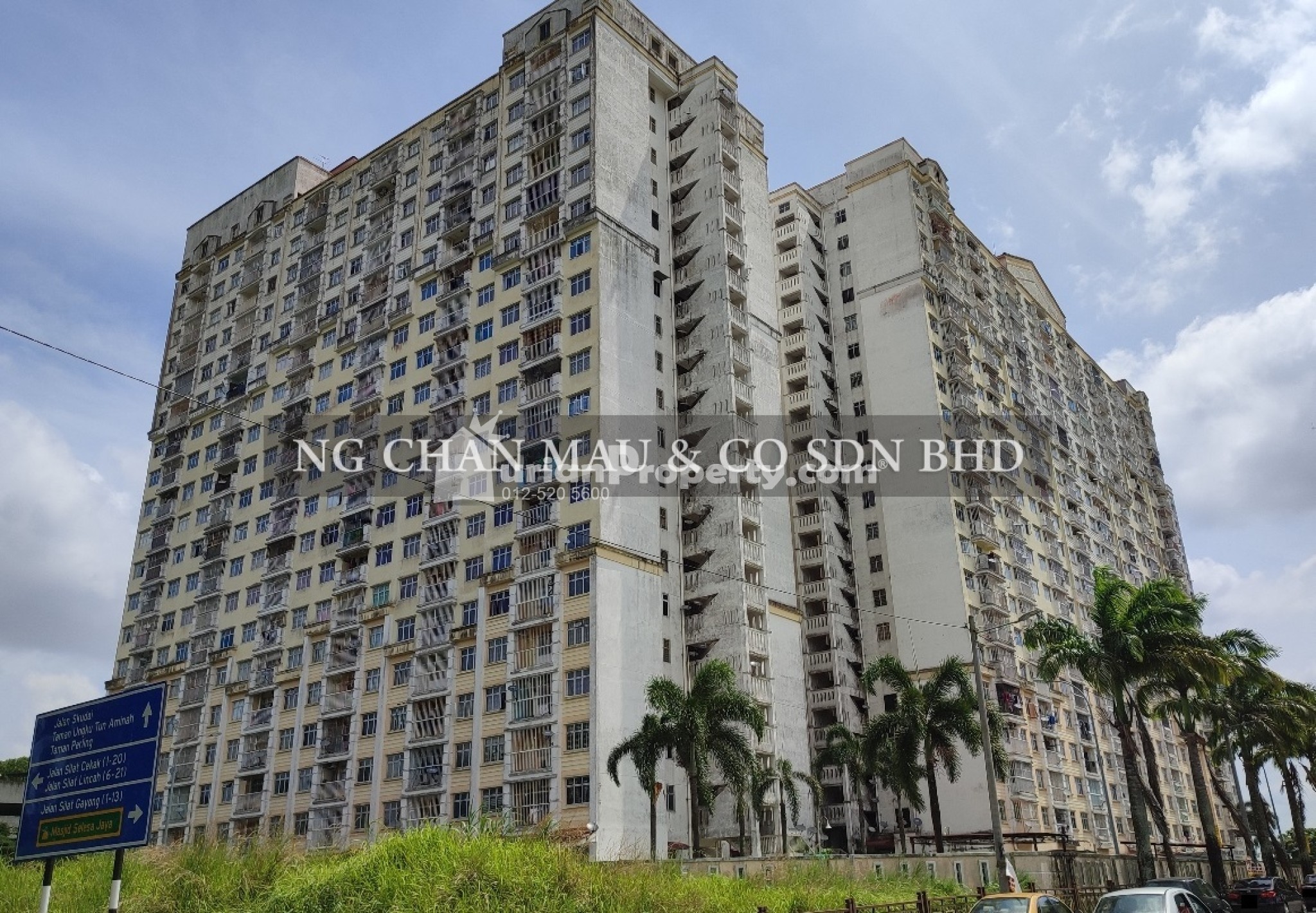 Serviced Residence For Auction at Villa Krystal