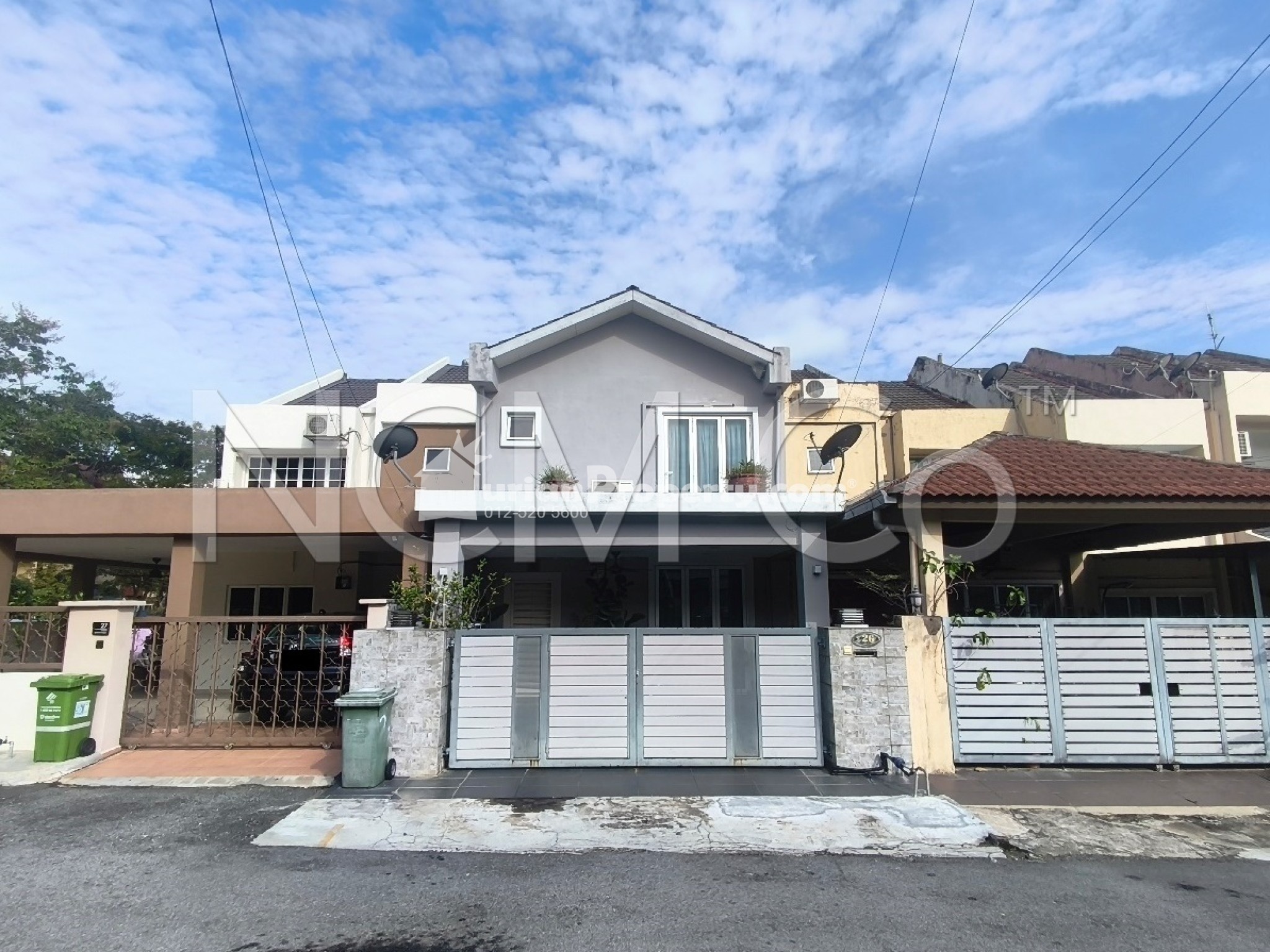 Terrace House For Auction at Taman Setiawangsa