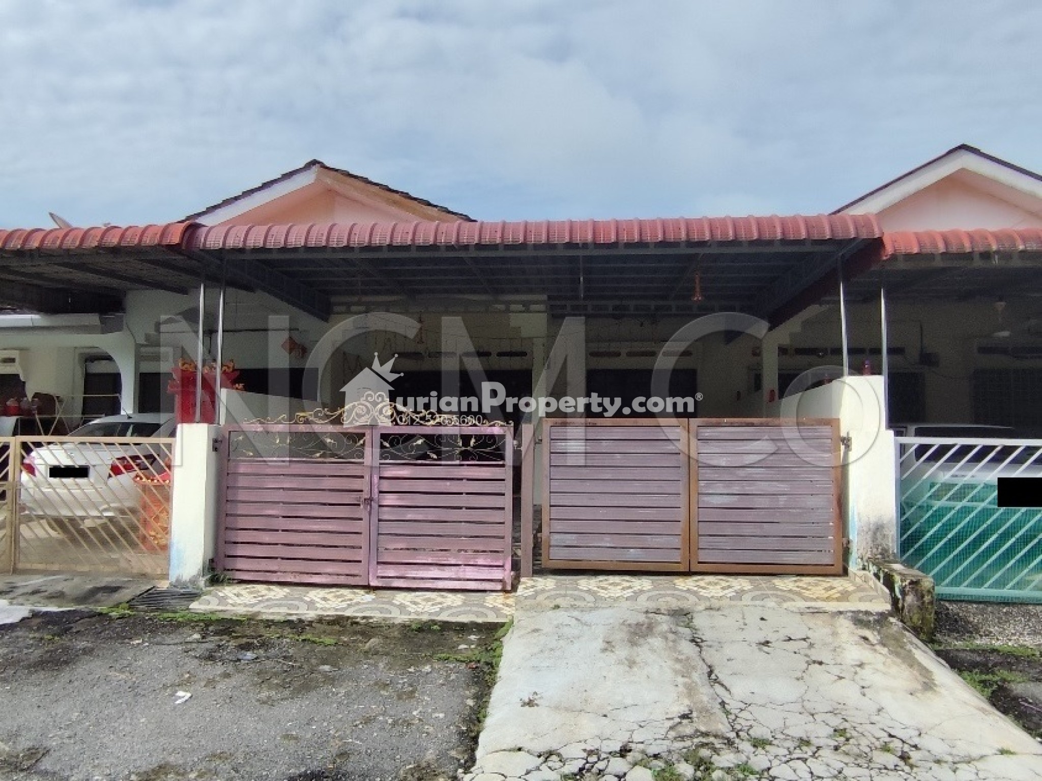 Terrace House For Auction at Tapah