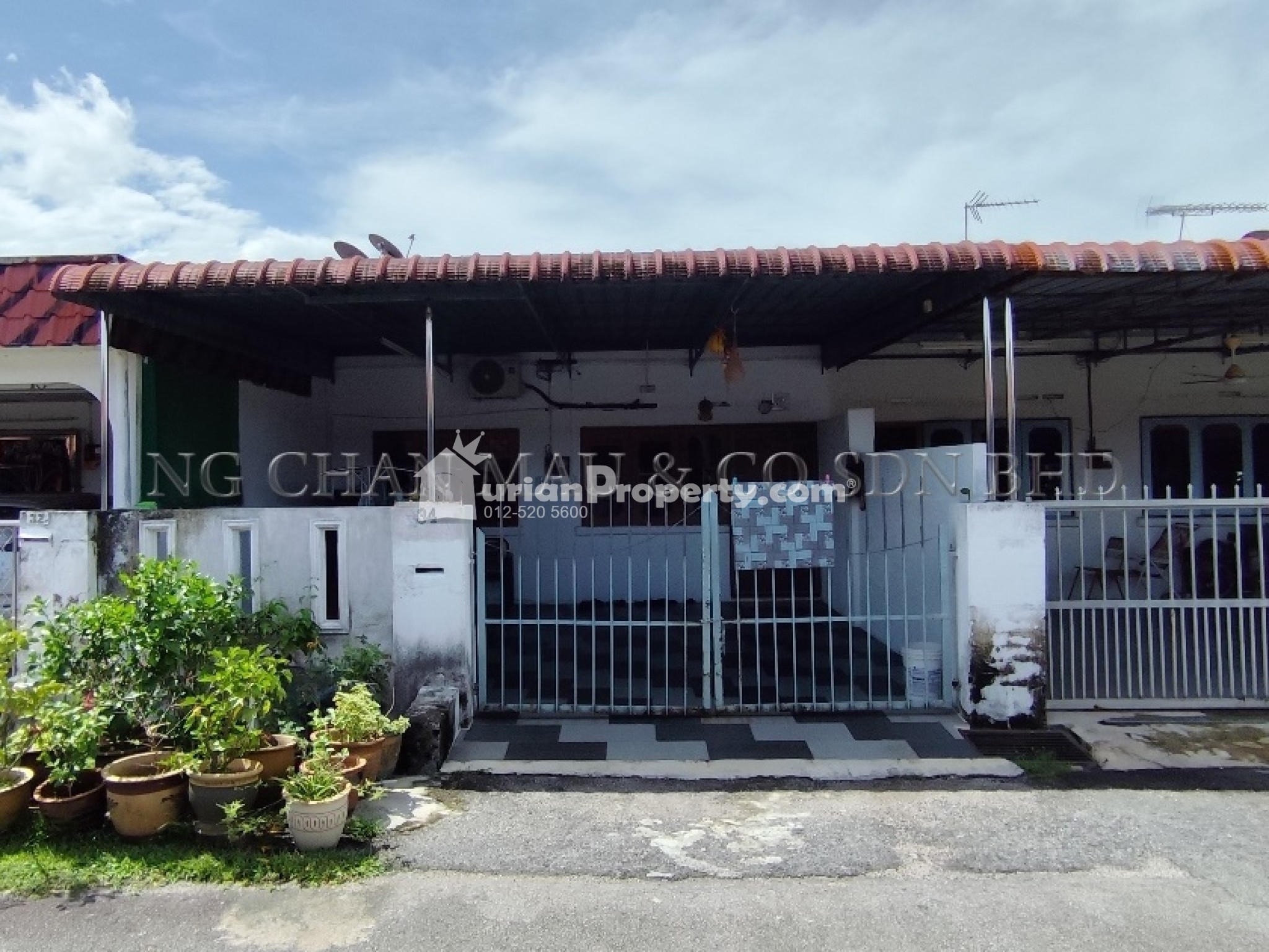 Terrace House For Auction at Taman Sungai Mas