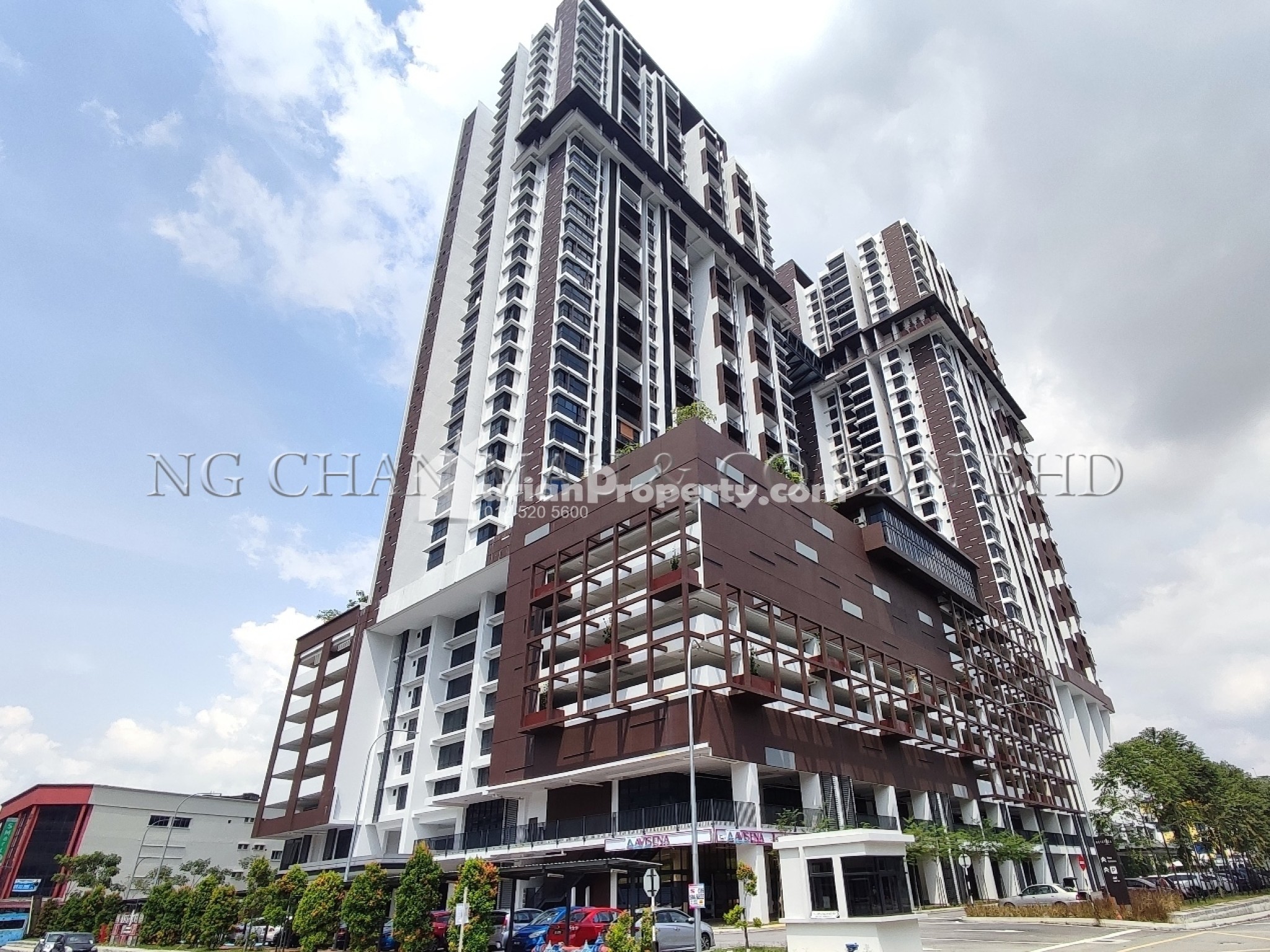 Serviced Residence For Auction at Astetica Residences