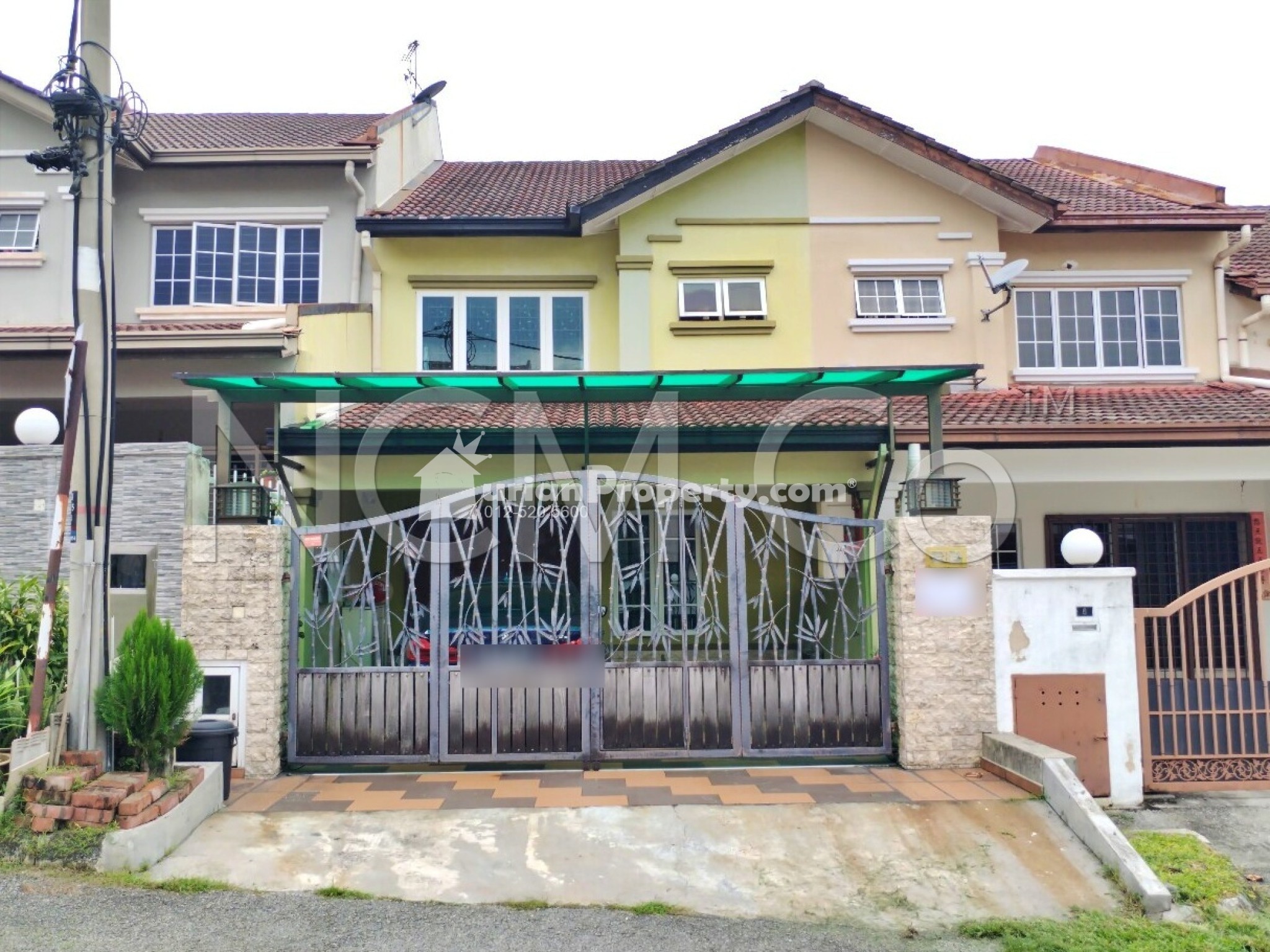 Terrace House For Auction at Taman Damai Impian 2