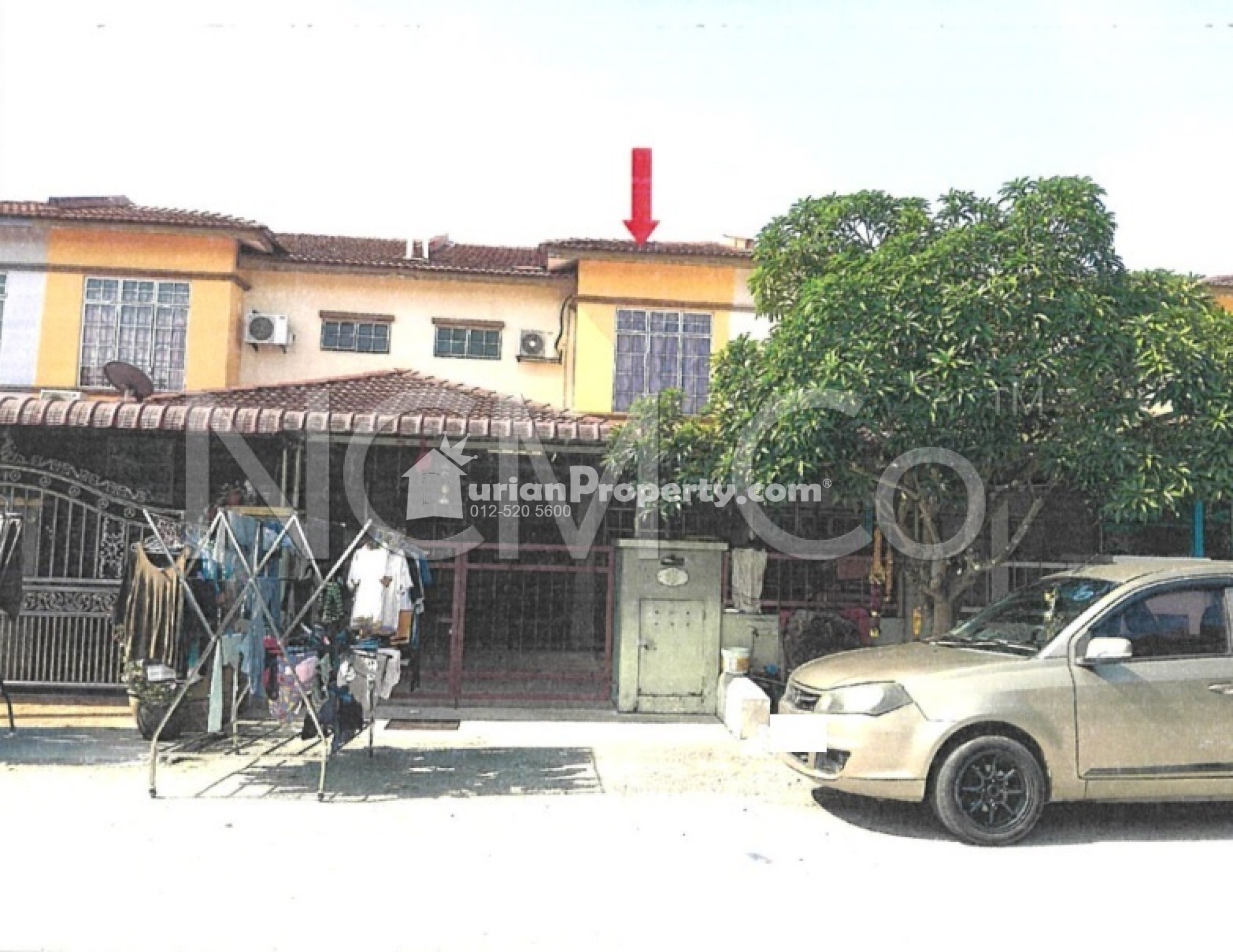 Terrace House For Auction at Taman Rhu Permai