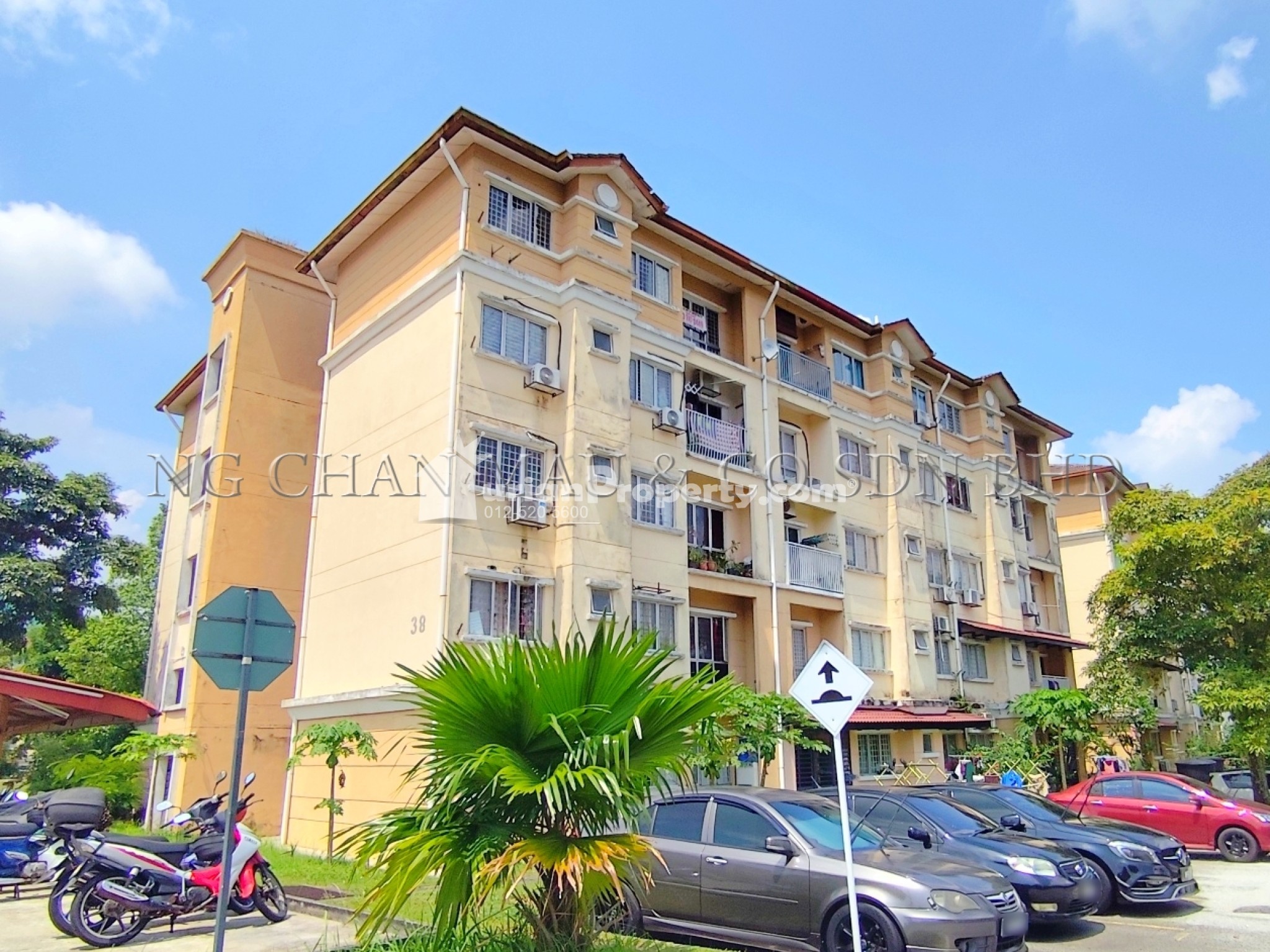 Apartment For Auction at Pangsapuri Cendana