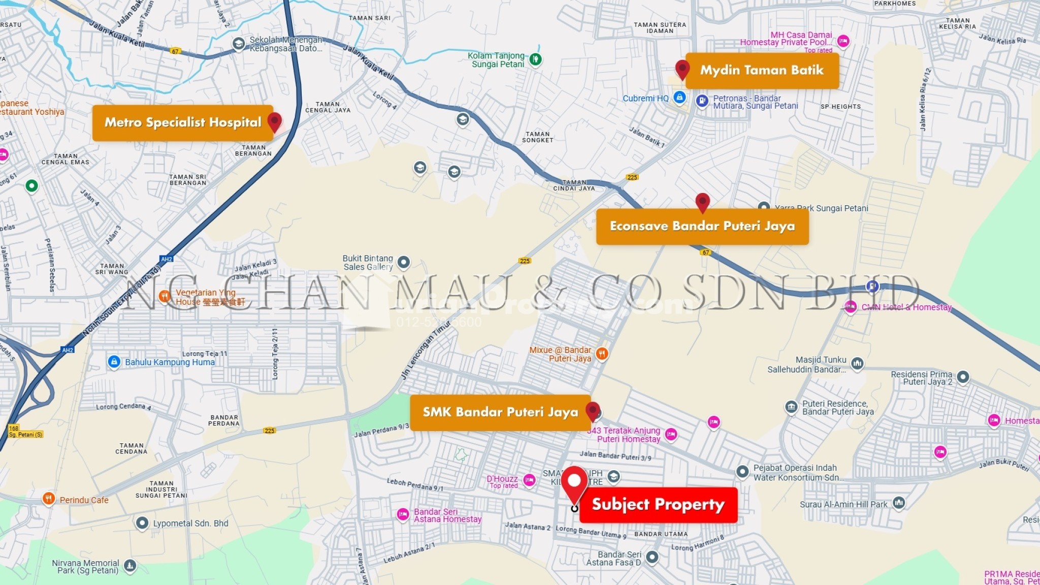 Bungalow House For Auction at Bandar Utama