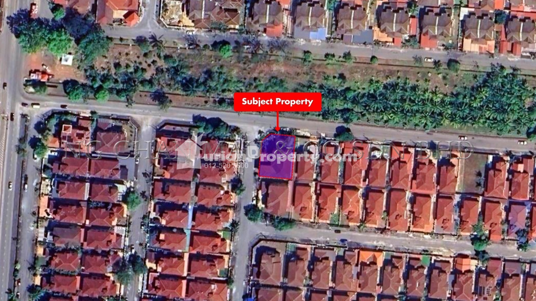Bungalow House For Auction at Bandar Utama