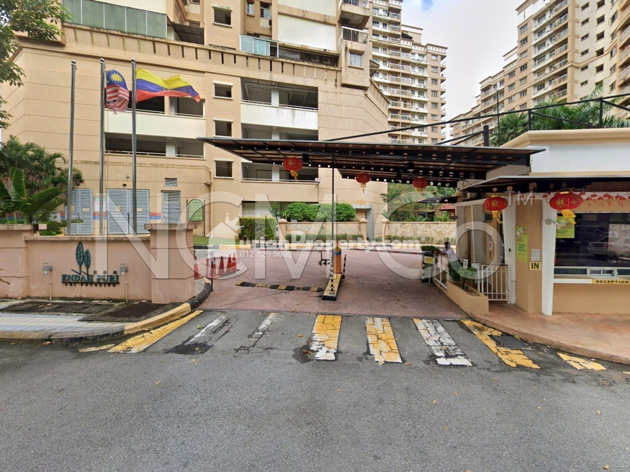 Condo For Auction at Endah Puri