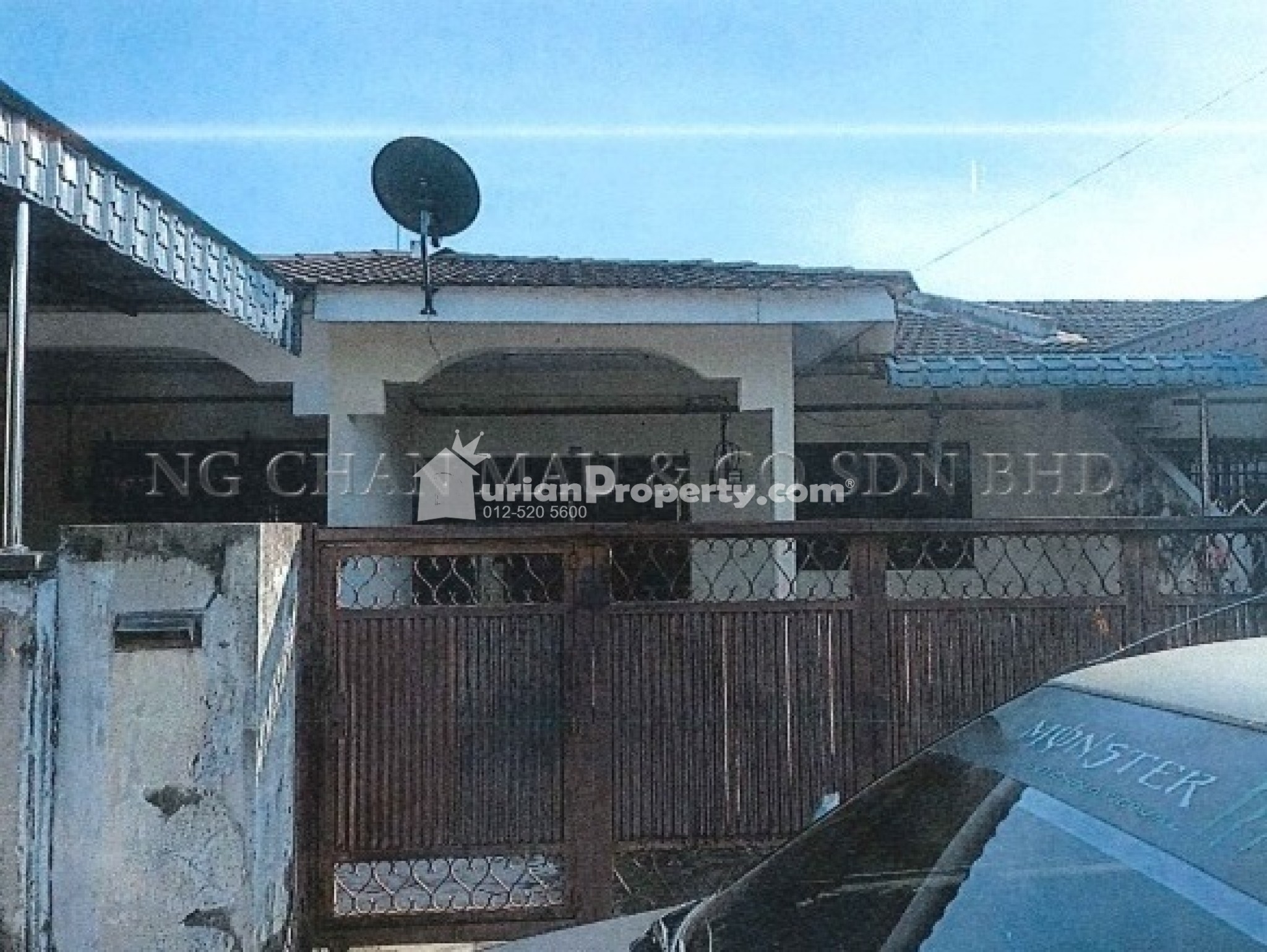 Terrace House For Auction at Taman Desa Impian