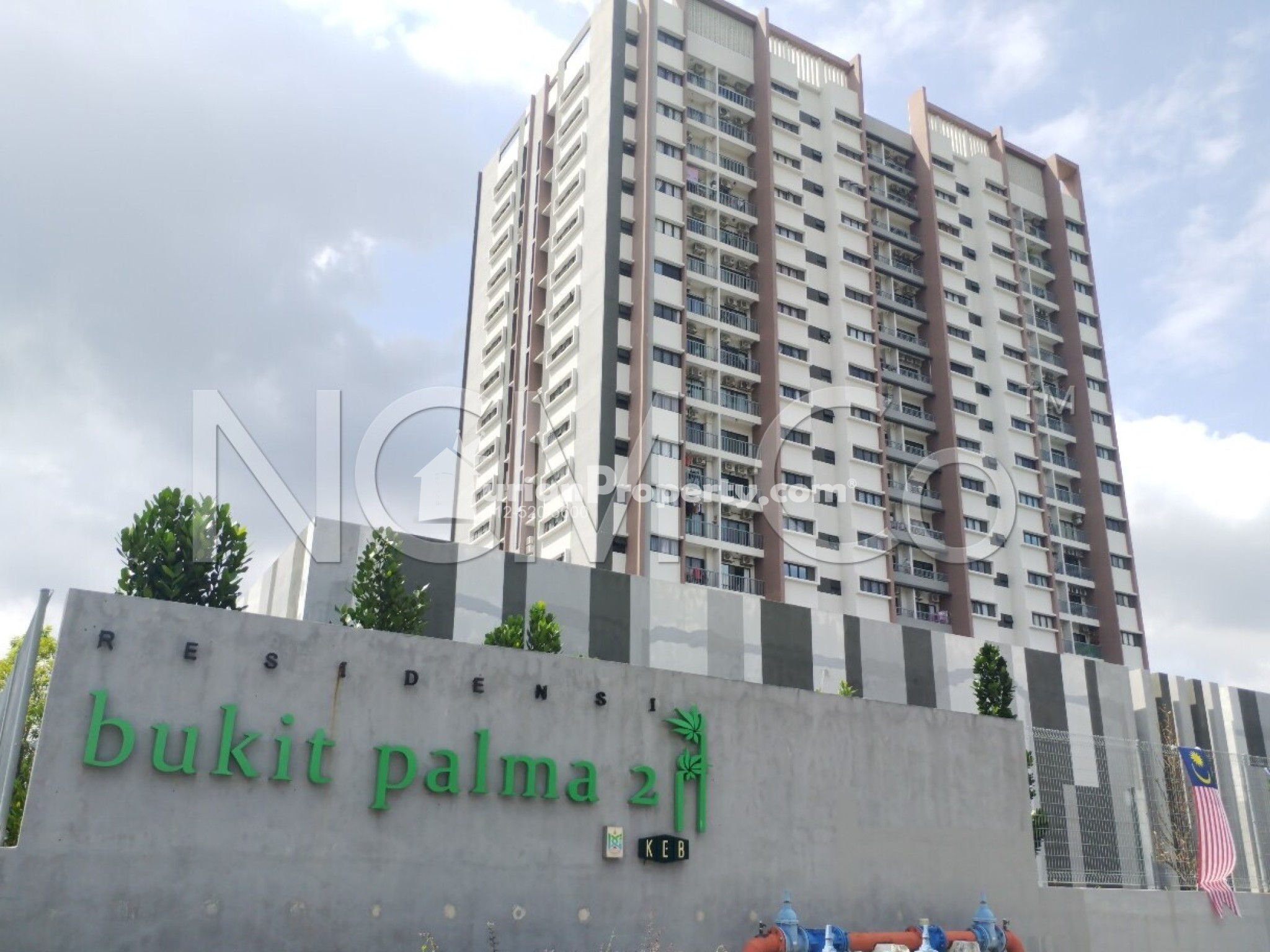 Condo For Auction at Residensi Bukit Palma 2